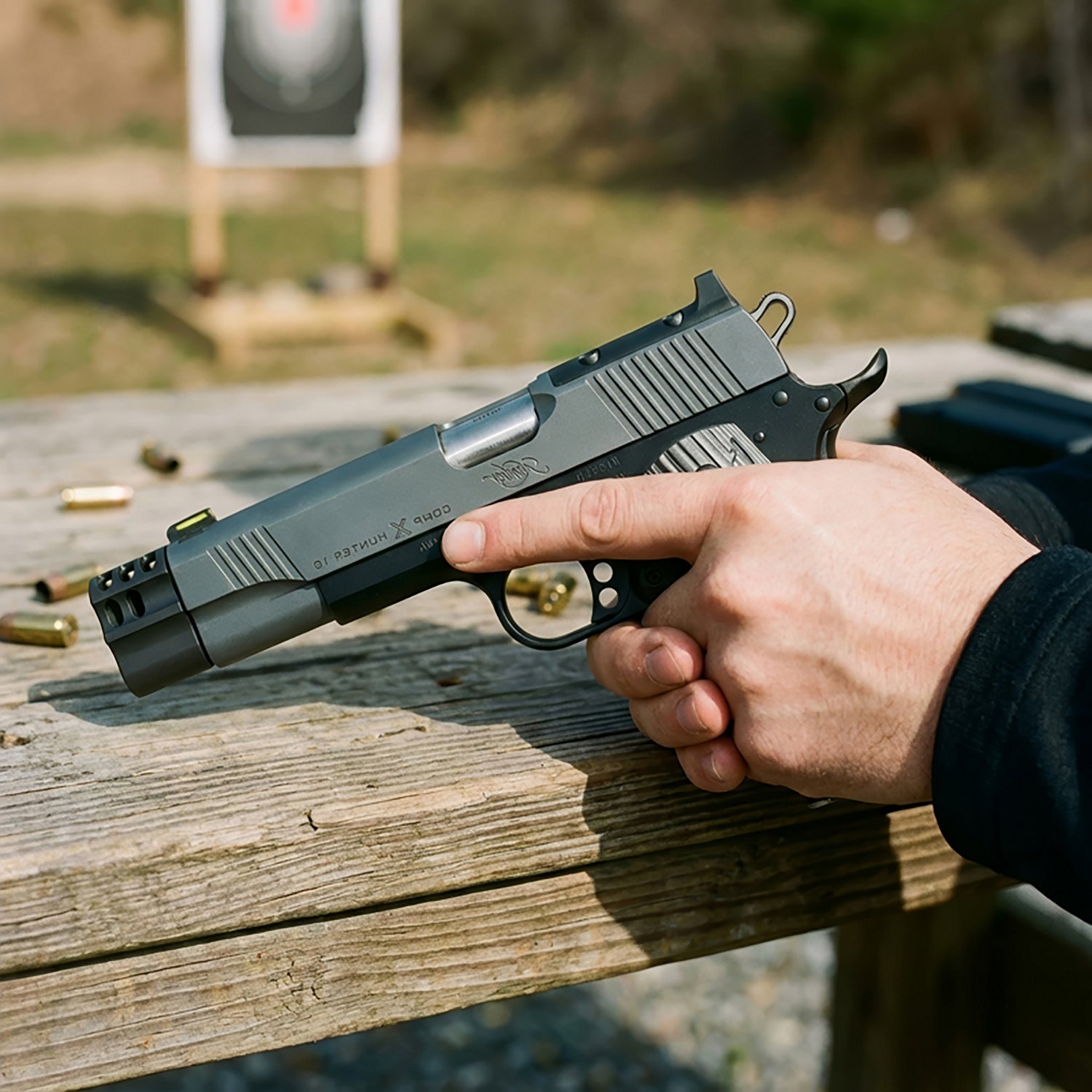 Kimber Comp X Hunter 10mm Semiautomatic Pistol - view number 4