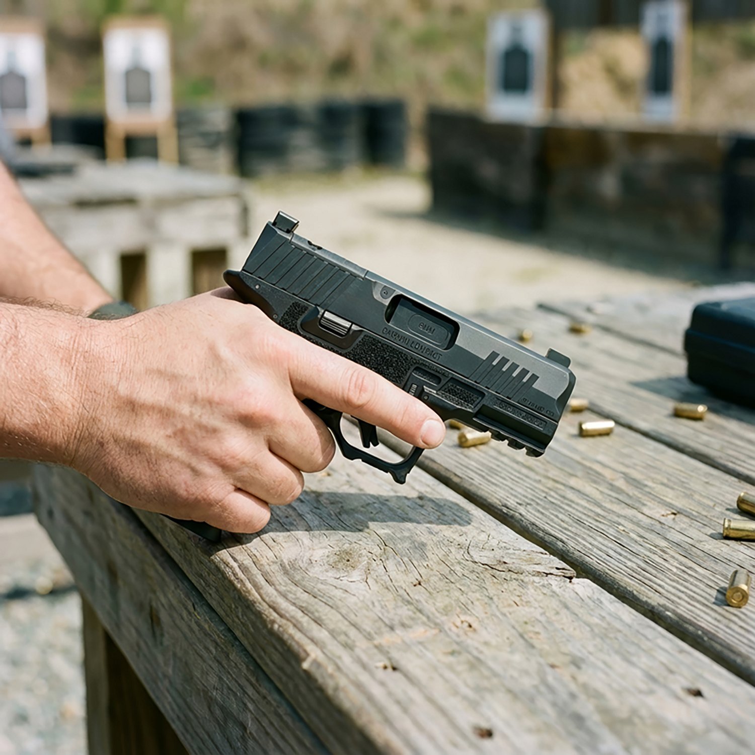 Kimber R7 Mako CFc 9mm Semiautomatic Pistol - view number 4