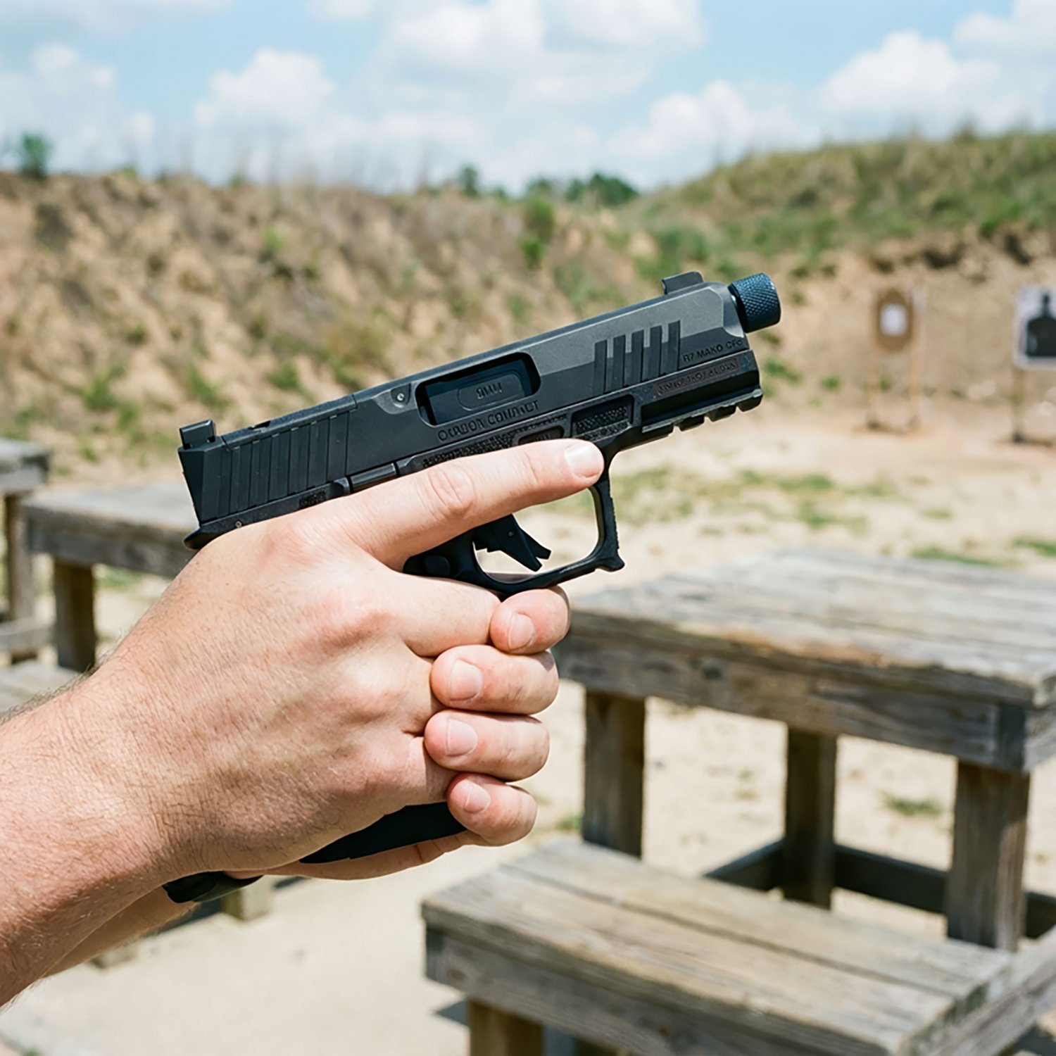 Kimber R7 Mako CFc 9mm Semiautomatic Pistol - view number 5