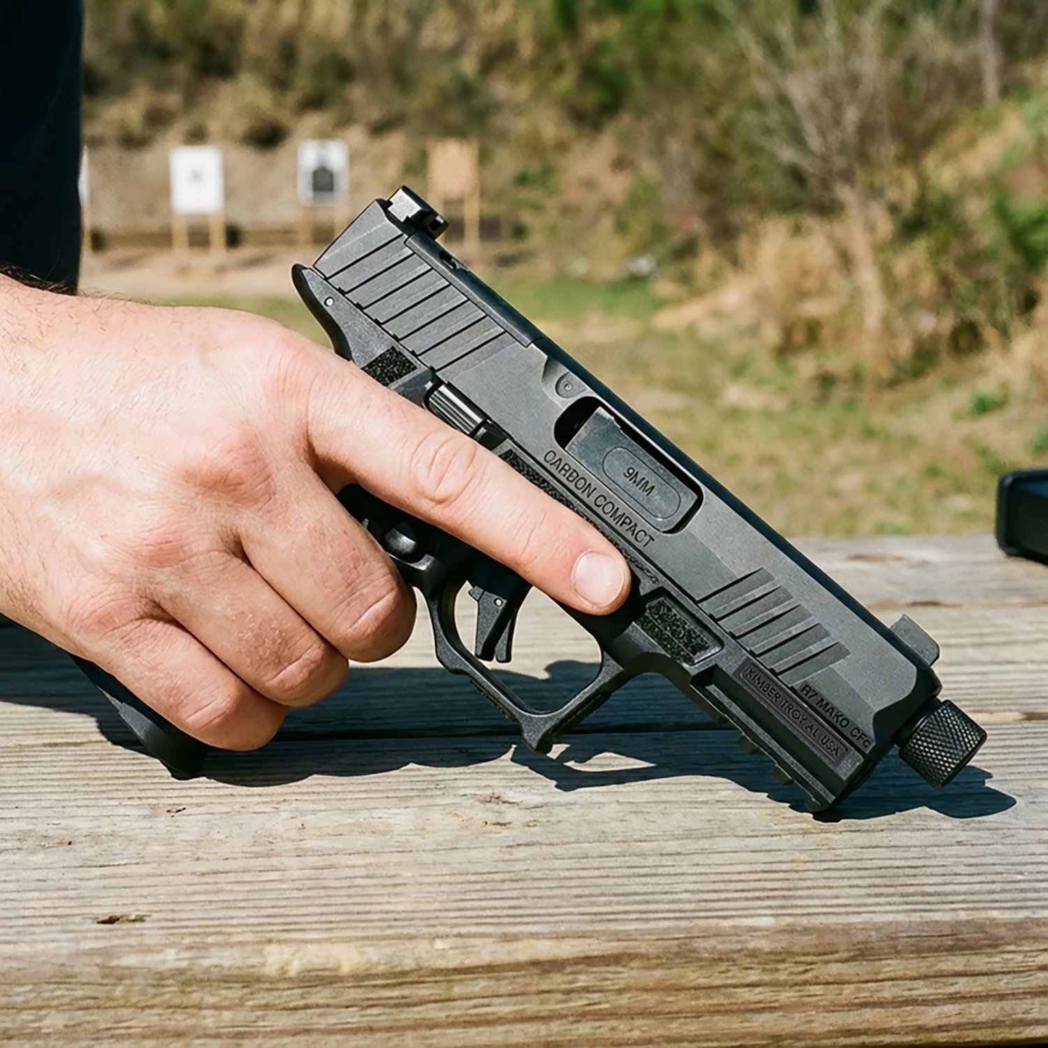 Kimber R7 Mako CFc 9mm Semiautomatic Pistol - view number 4