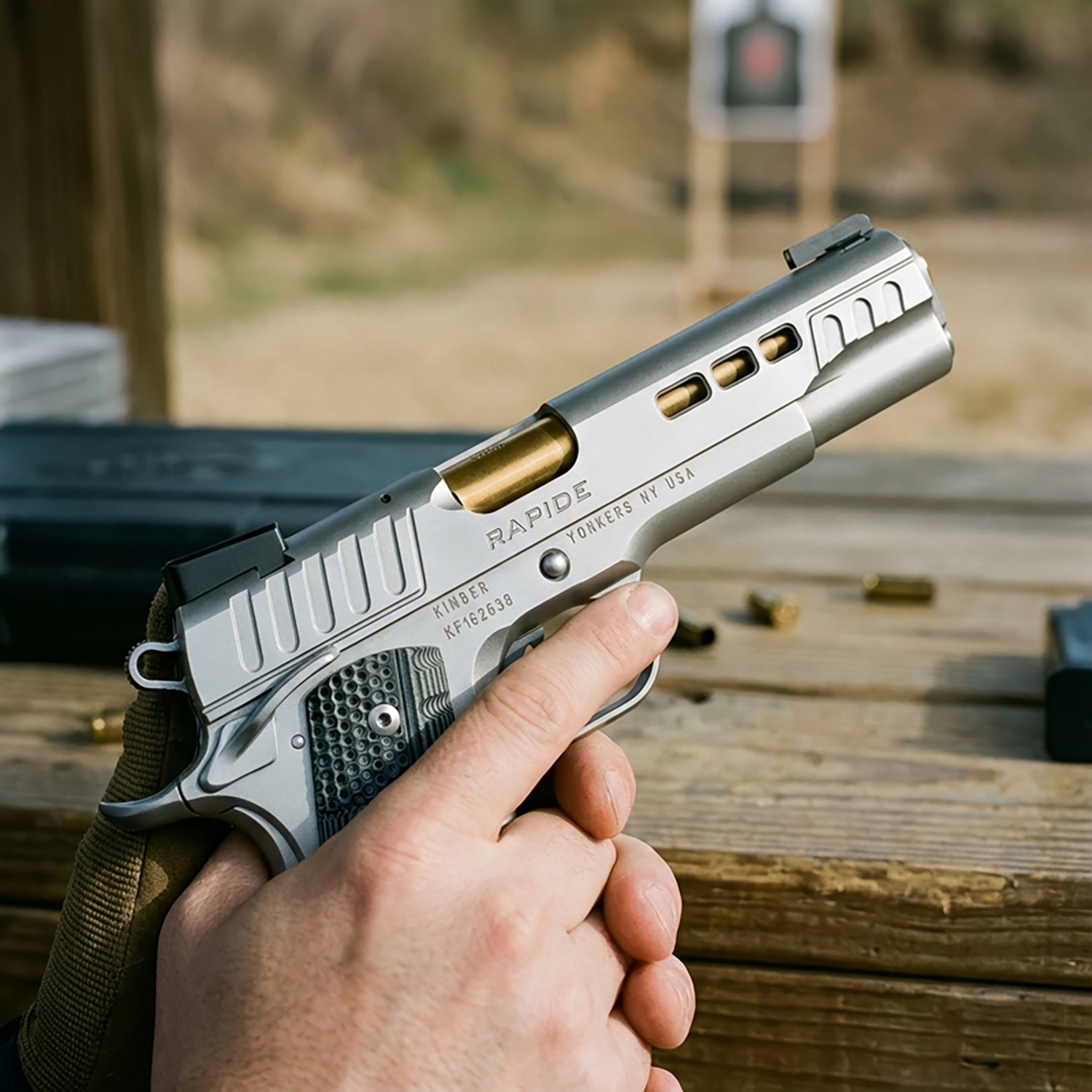 Kimber Rapide Dawn 9mm Semiautomatic Pistol - view number 2