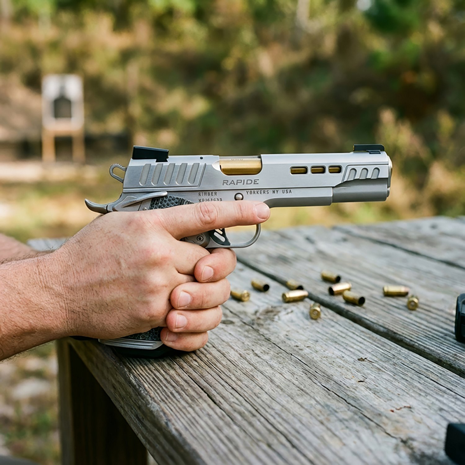 Kimber Rapide Dawn 9mm Semiautomatic Pistol - view number 3