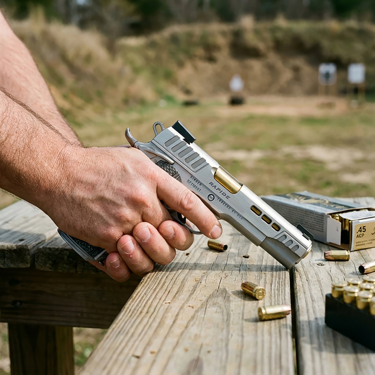 Kimber Rapide Dawn .45 ACP Semiautomatic Pistol - view number 4
