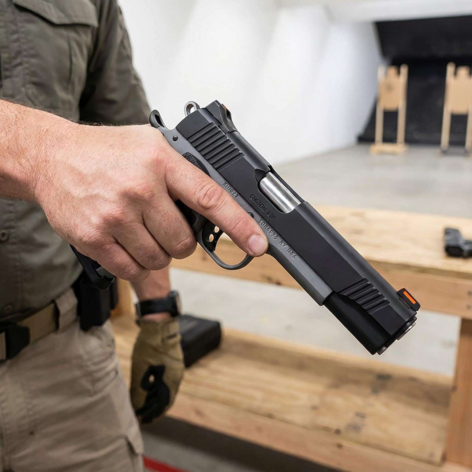 Kimber Custom LW Shadow Ghost 9mm Semiautomatic Pistol - view number 4