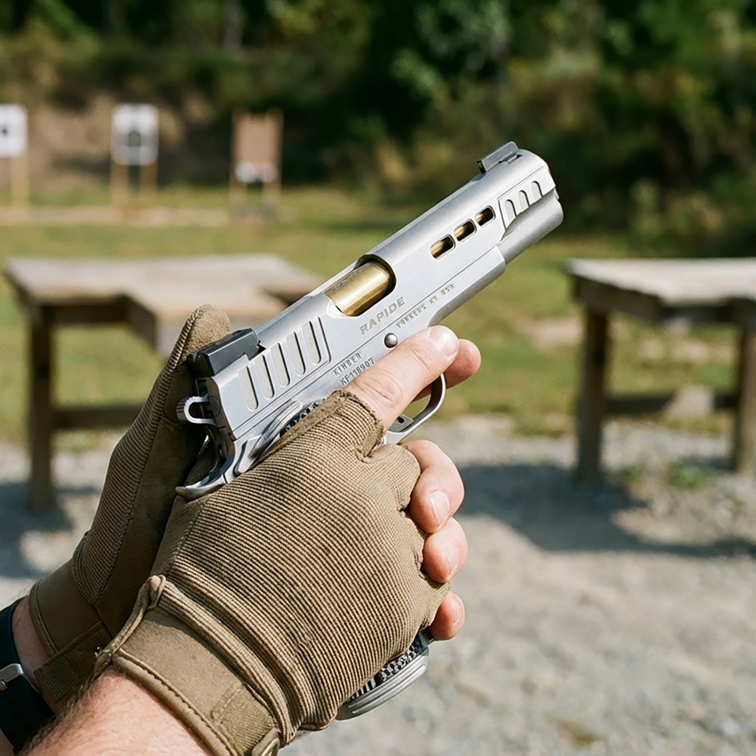 Kimber Rapide Dawn .45 ACP Semiautomatic Pistol - view number 5