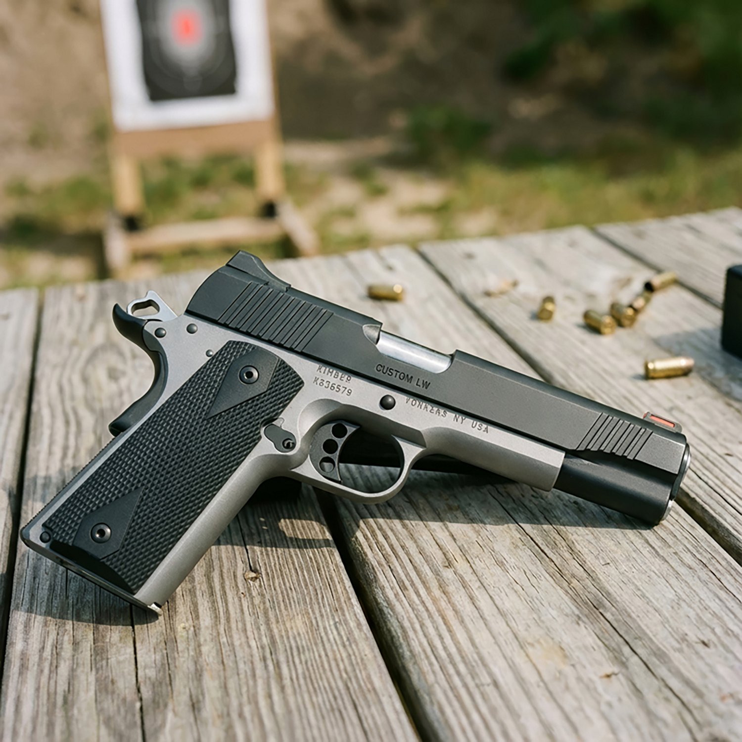 Kimber Custom LW Shadow Ghost 9mm Semiautomatic Pistol - view number 3