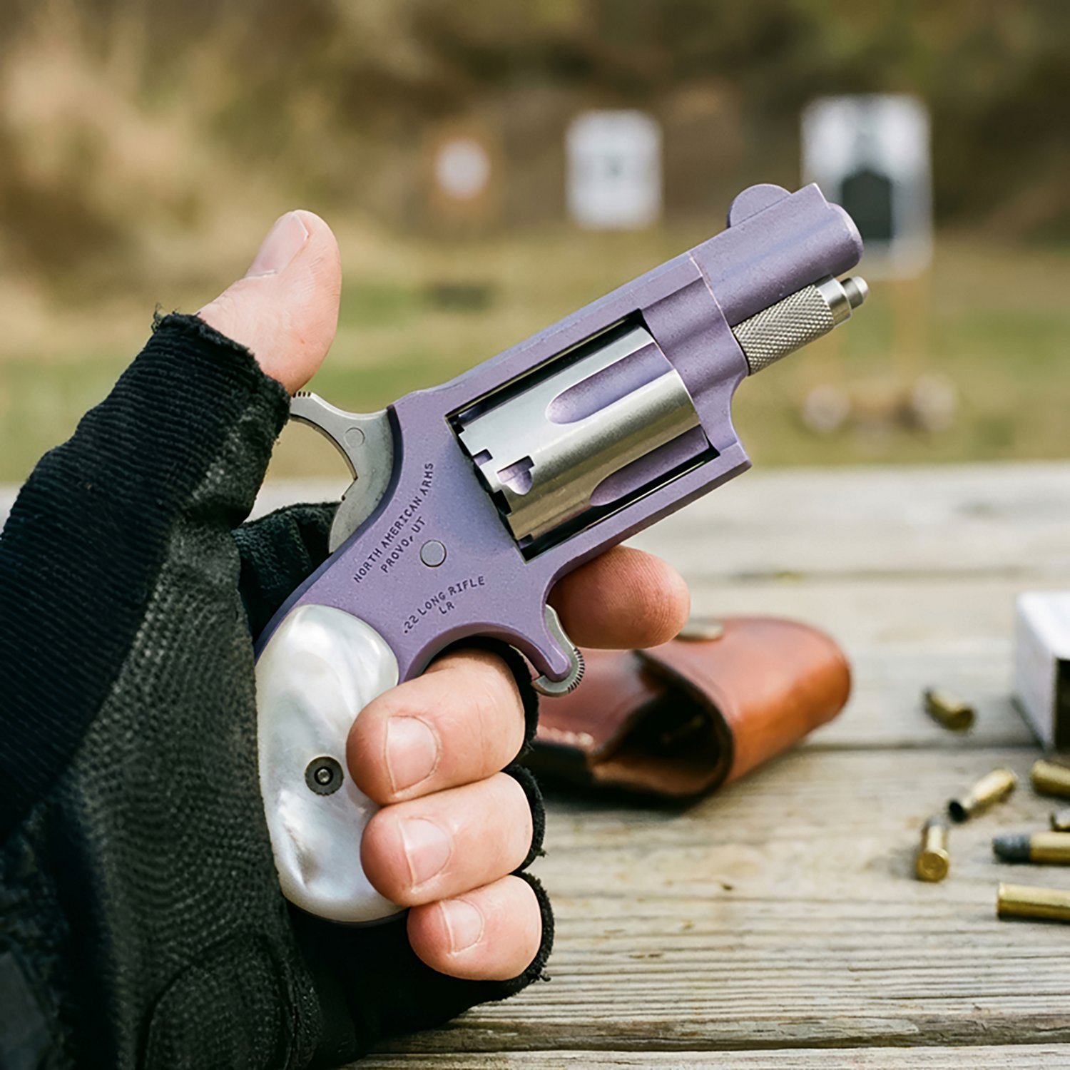 North American Arms Mini-Revolver .22 LR Revolver - view number 2