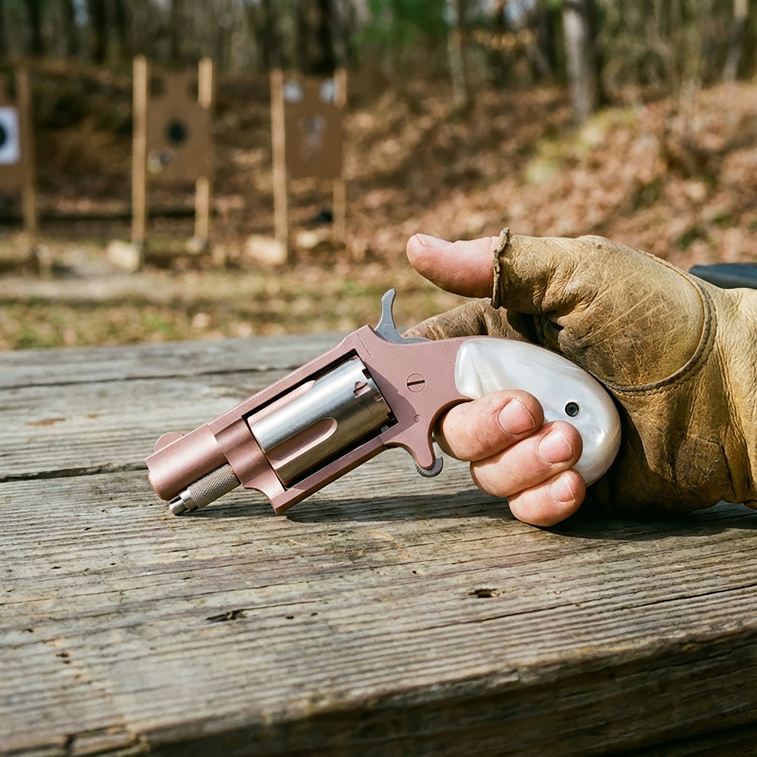 North American Arms Mini-Revolver .22 Magnum Revolver - view number 2