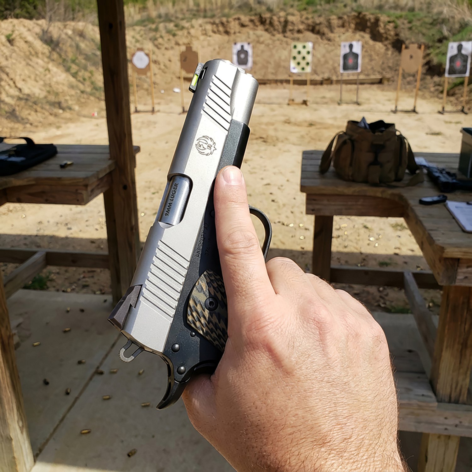 Ruger SR1911 9mm Semiautomatic Pistol - view number 2