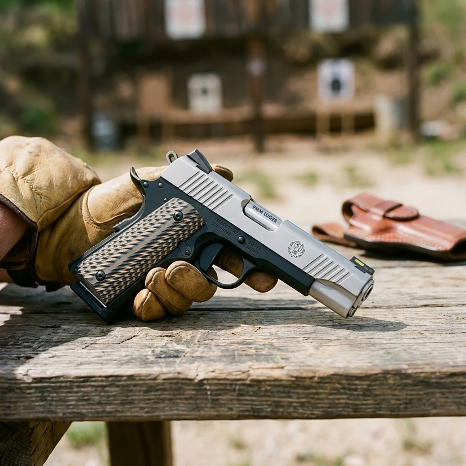Ruger SR1911 9mm Semiautomatic Pistol - view number 3