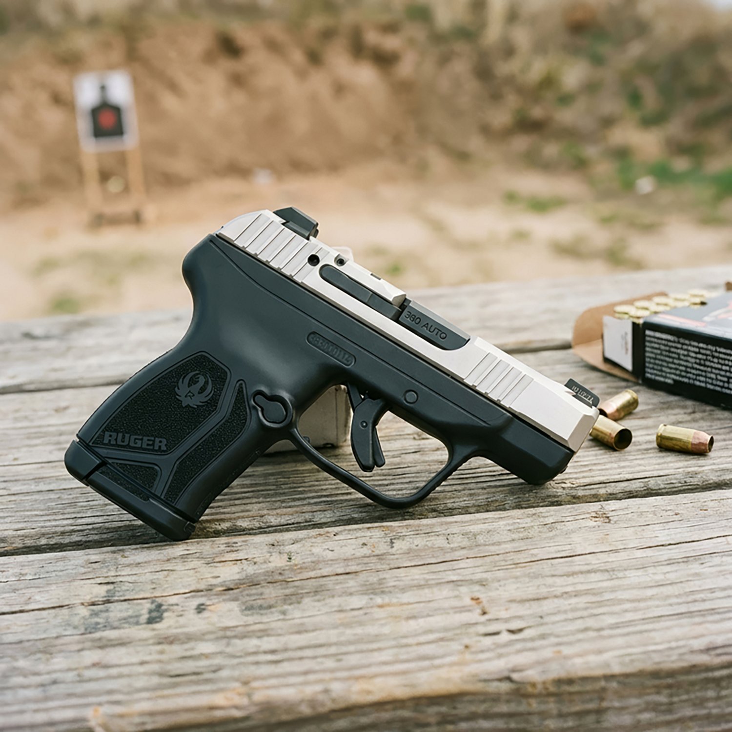 Ruger LCP MAX .380 ACP Semiautomatic Pistol - view number 3