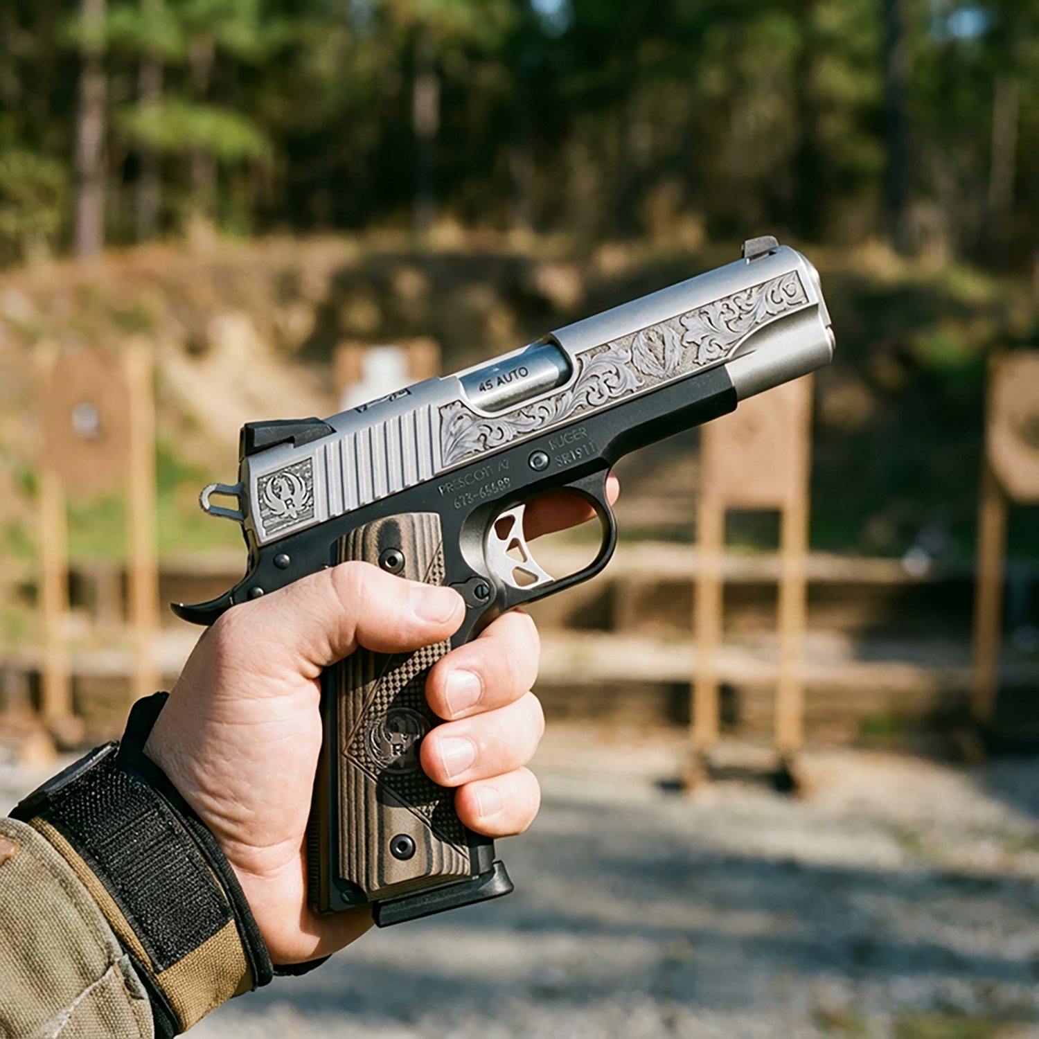 Ruger SR1911 Street Edition .45 ACP Semiautomatic Pistol - view number 8