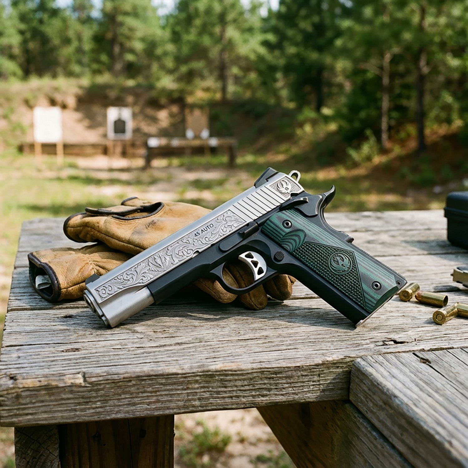 Ruger SR1911 Street Edition .45 ACP Semiautomatic Pistol - view number 2