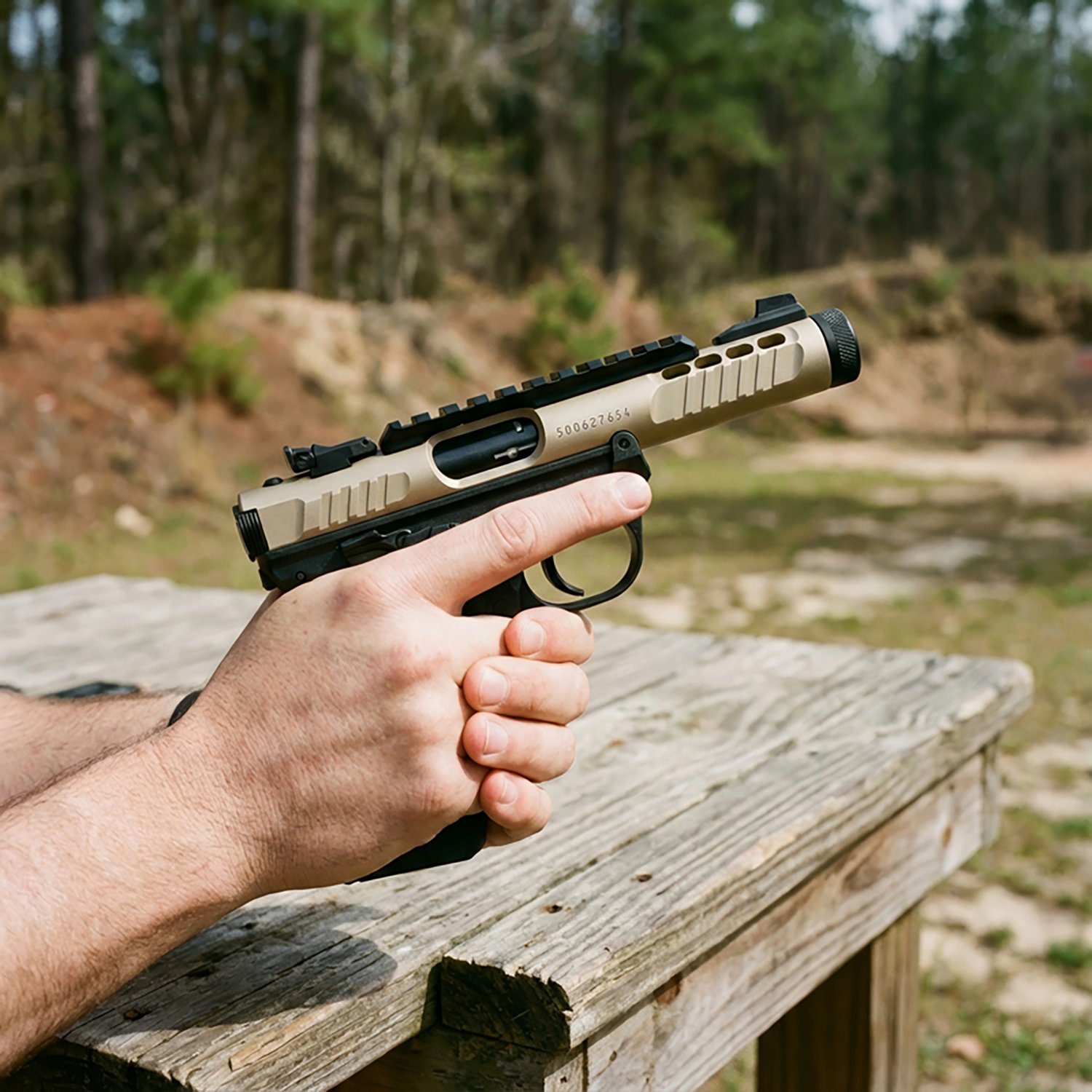 Ruger Mark IV 22/45 Lite .22 LR Semiautomatic Pistol - view number 2