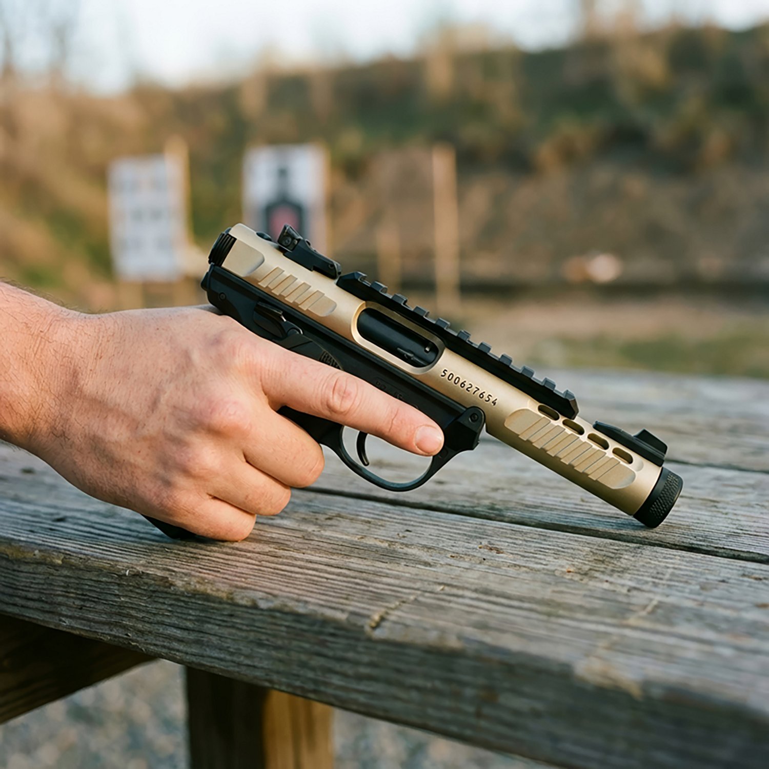 Ruger Mark IV 22/45 Lite .22 LR Semiautomatic Pistol - view number 3