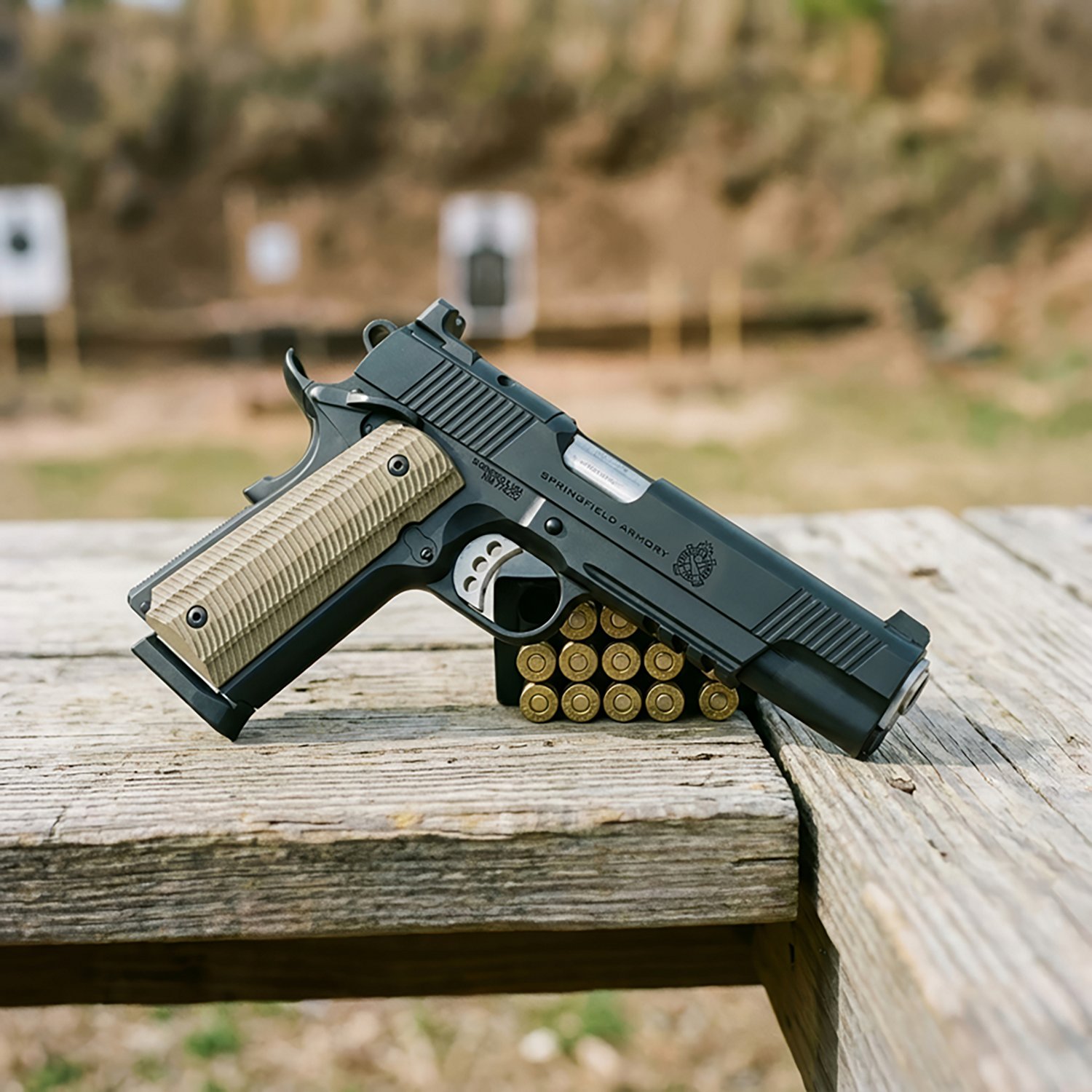 Springfield Armory Operator AOS .45 ACP Semi Automatic Pistol - view number 3