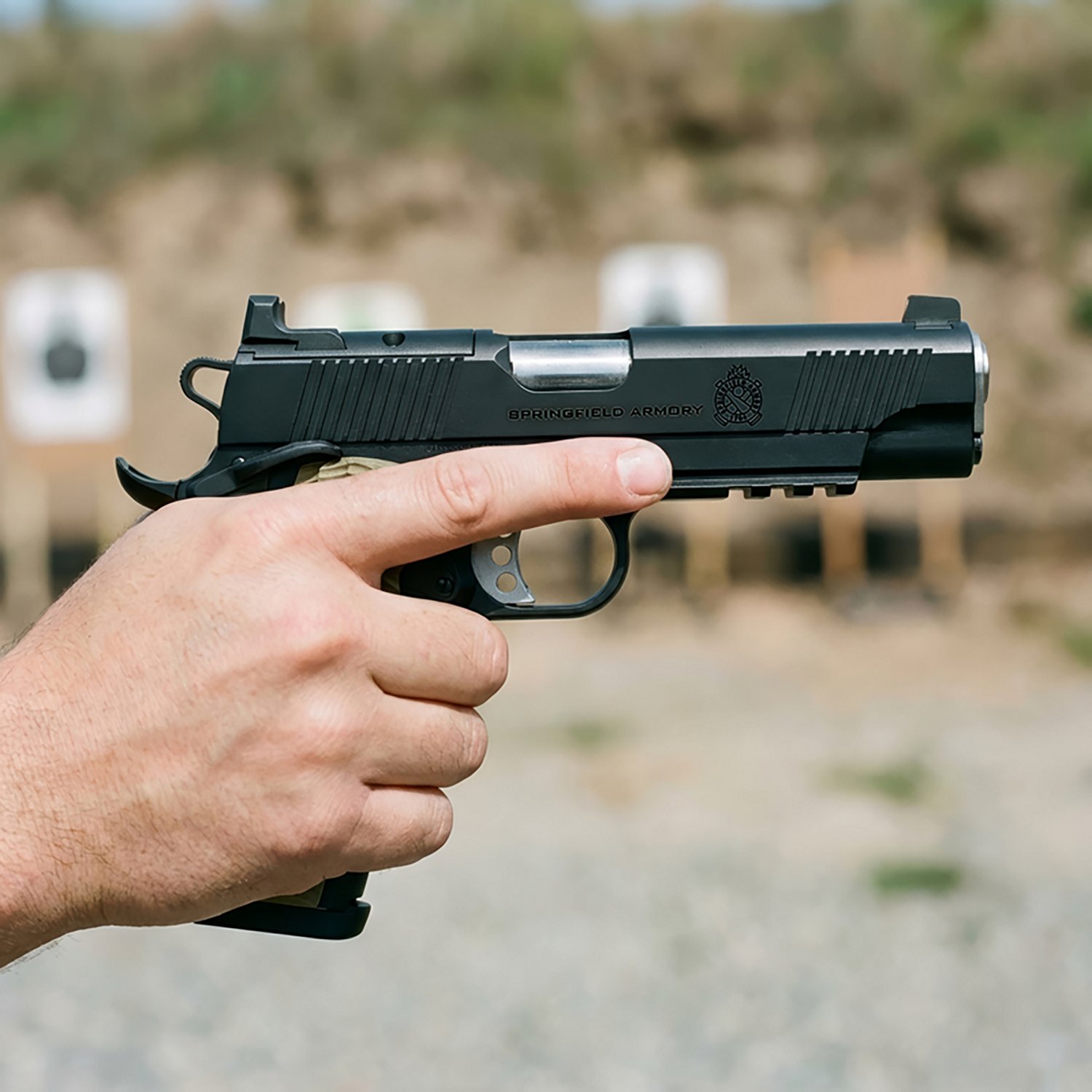 Springfield Armory Operator AOS 9mm Semi Automatic Pistol - view number 2