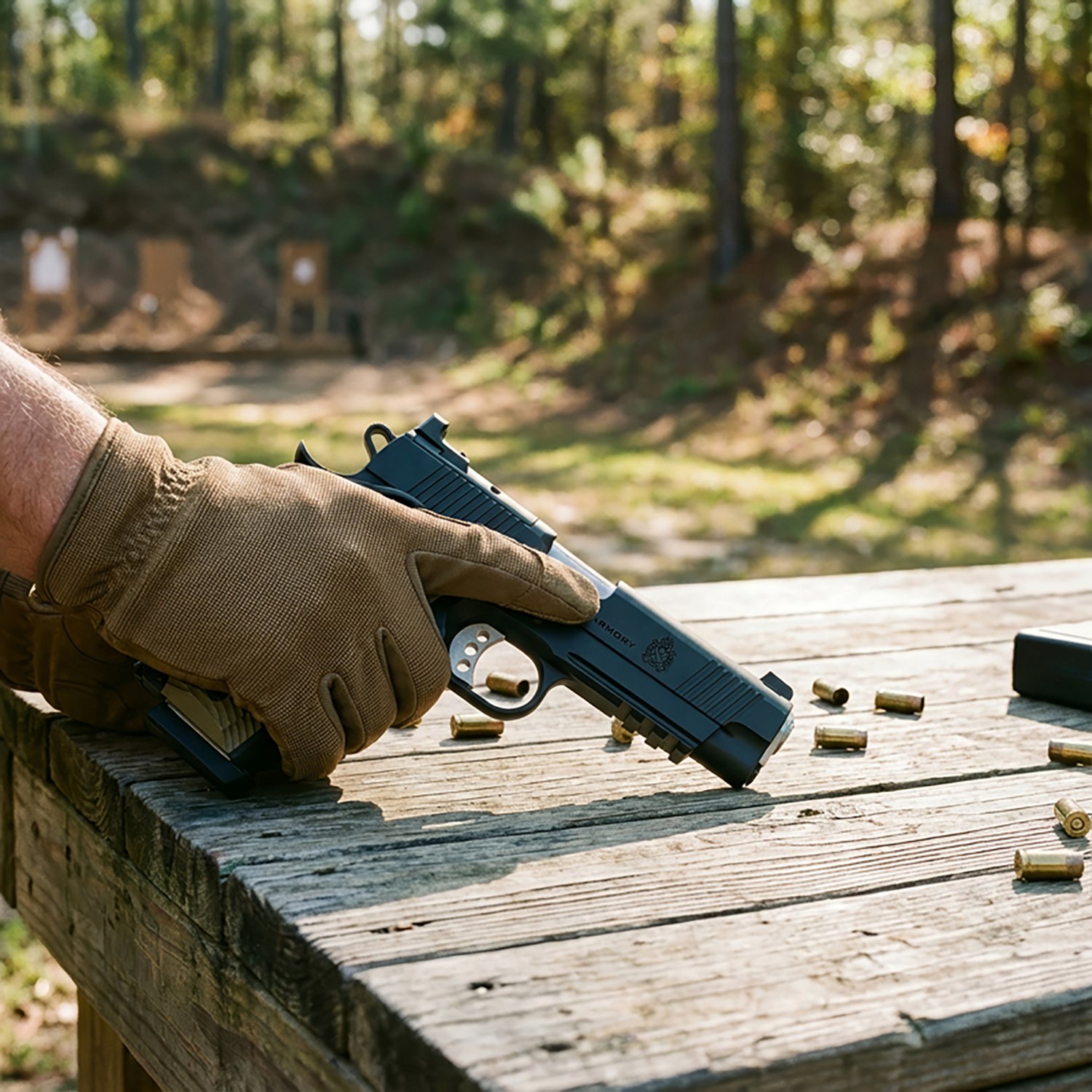 Springfield Armory Operator AOS 9mm Semi Automatic Pistol - view number 3