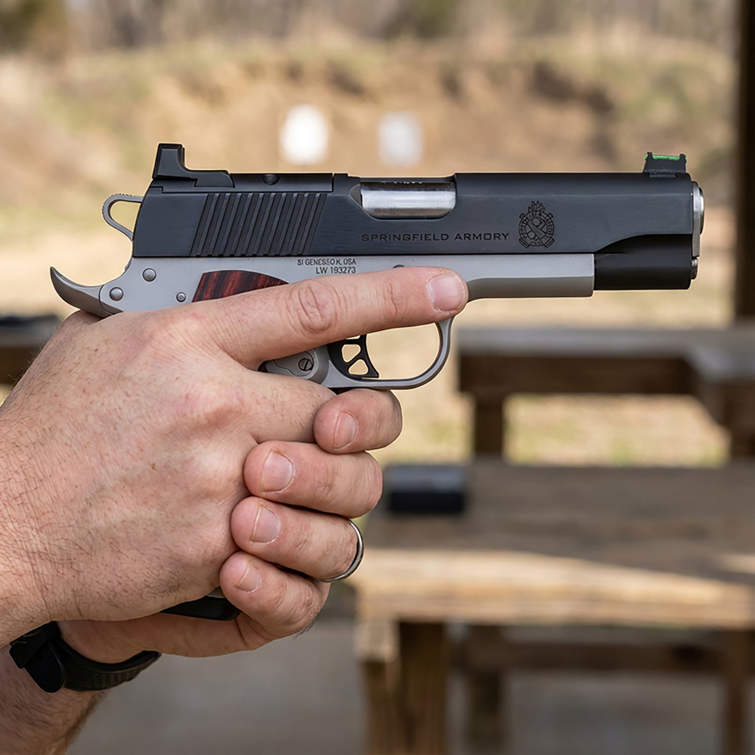 Springfield Armory Ronin 1911 AOS 9mm Semi Automatic Pistol - view number 2