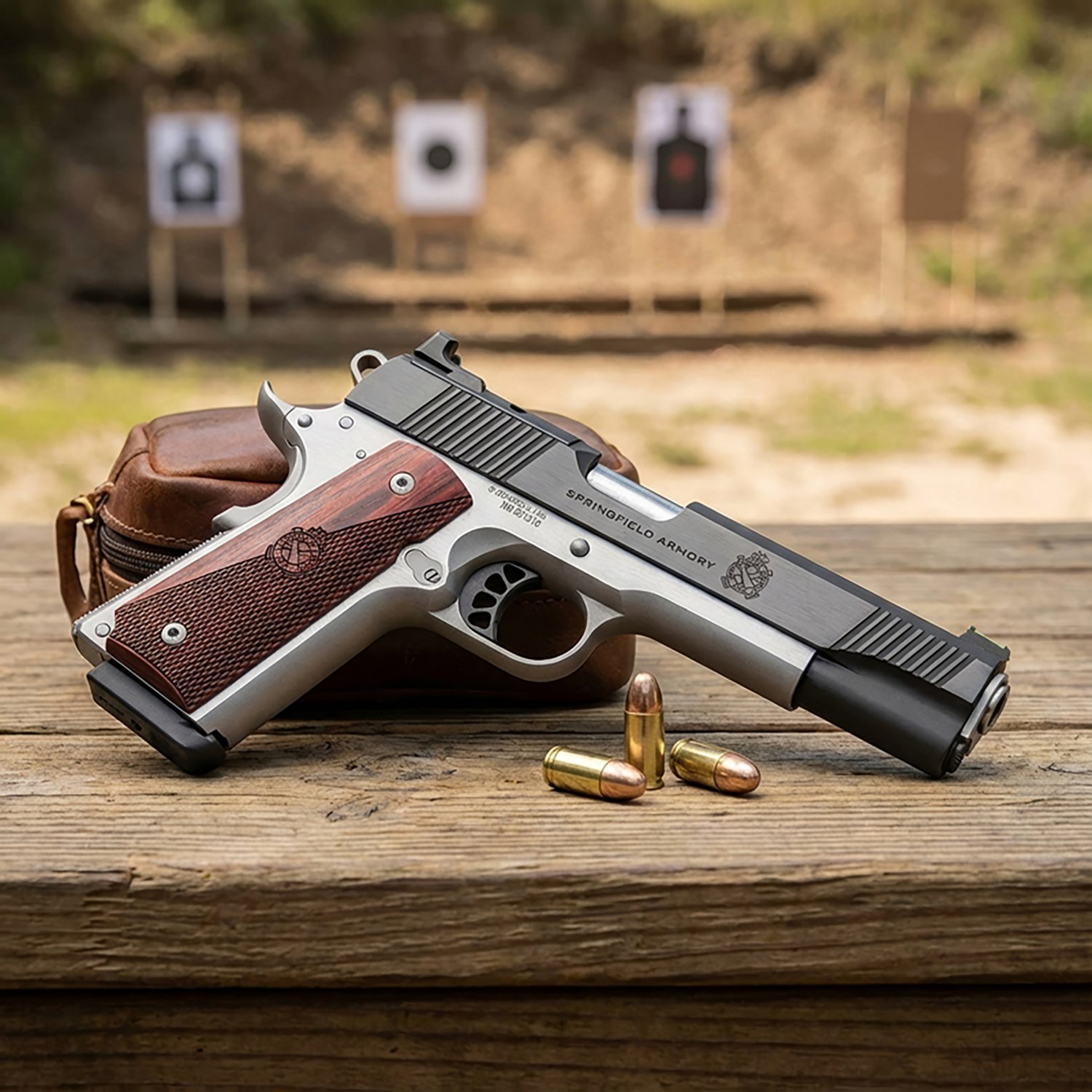 Springfield Armory Ronin 1911 AOS 9mm Semi Automatic Pistol - view number 2