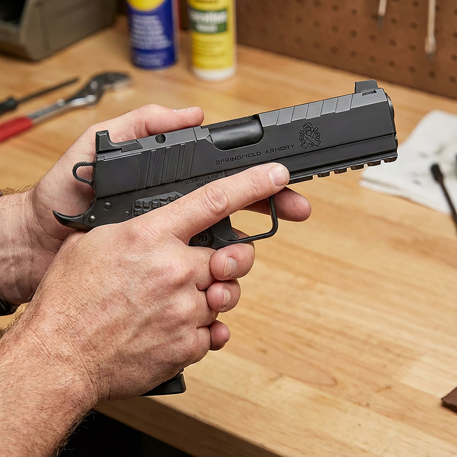 Springfield Armory Emissary 1911 AOS .45 ACP Semi Automatic Pistol - view number 2
