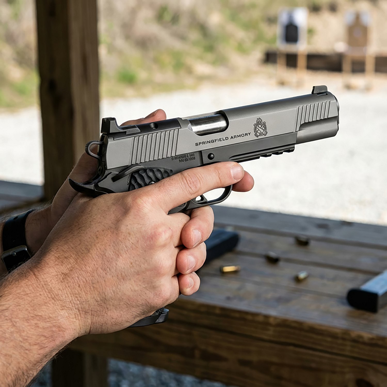 Springfield Armory TRP AOS 9mm Semi Automatic Pistol - view number 4