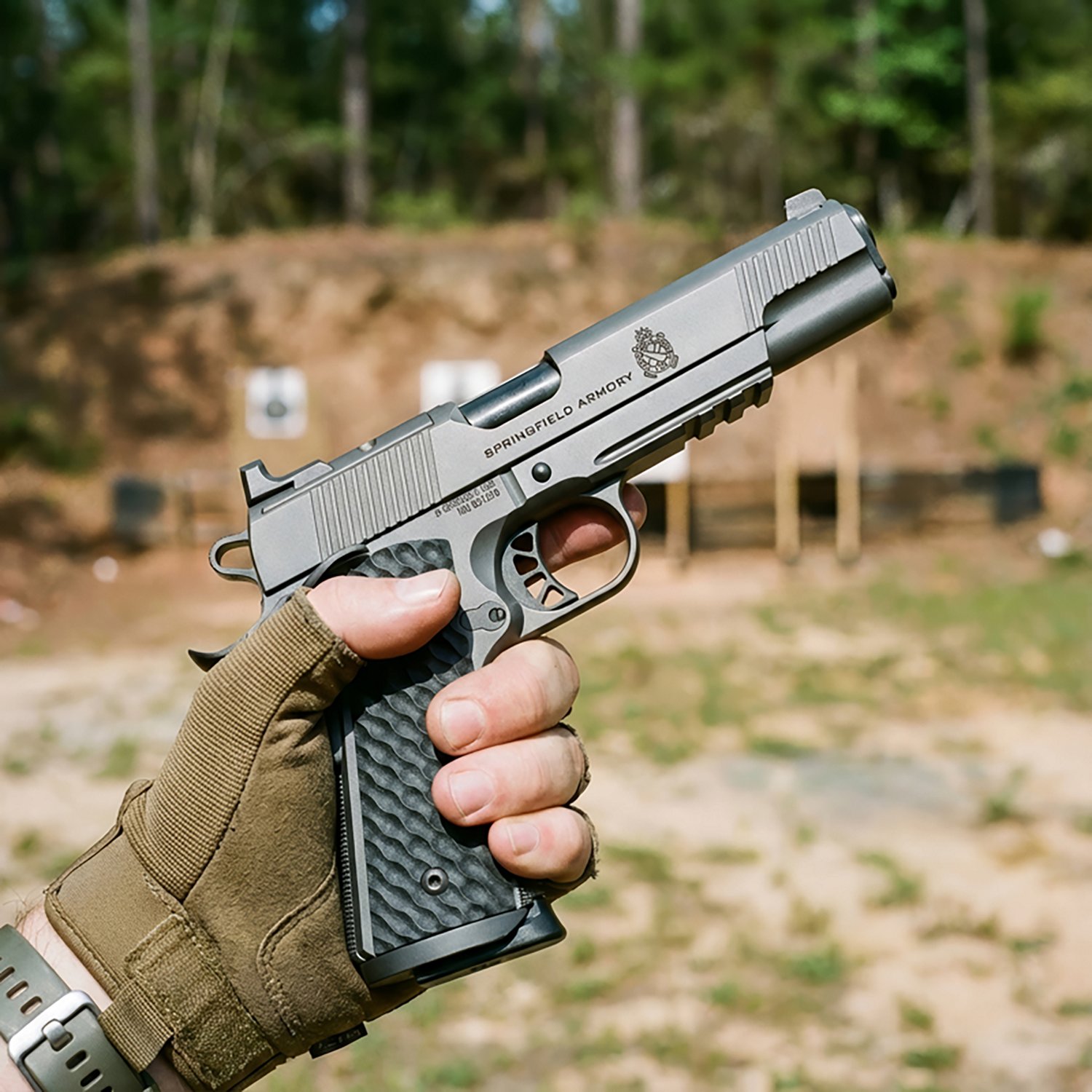 Springfield Armory TRP AOS 9mm Semi Automatic Pistol - view number 5