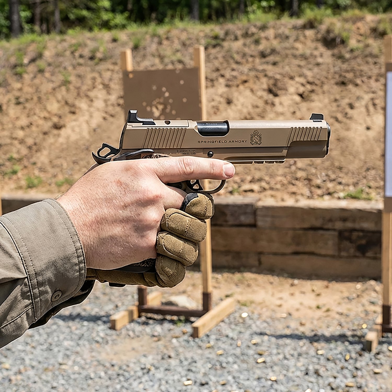 Springfield Armory TRP AOS 9mm Semi Automatic Pistol - view number 4