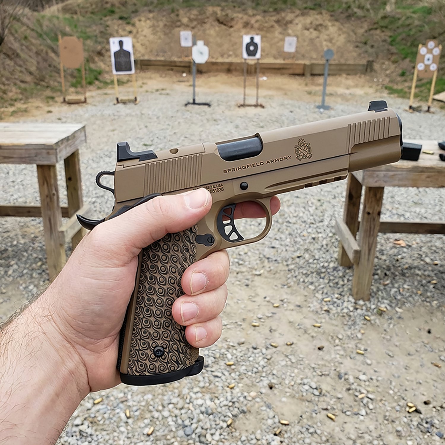 Springfield Armory TRP AOS 9mm Semi Automatic Pistol - view number 5