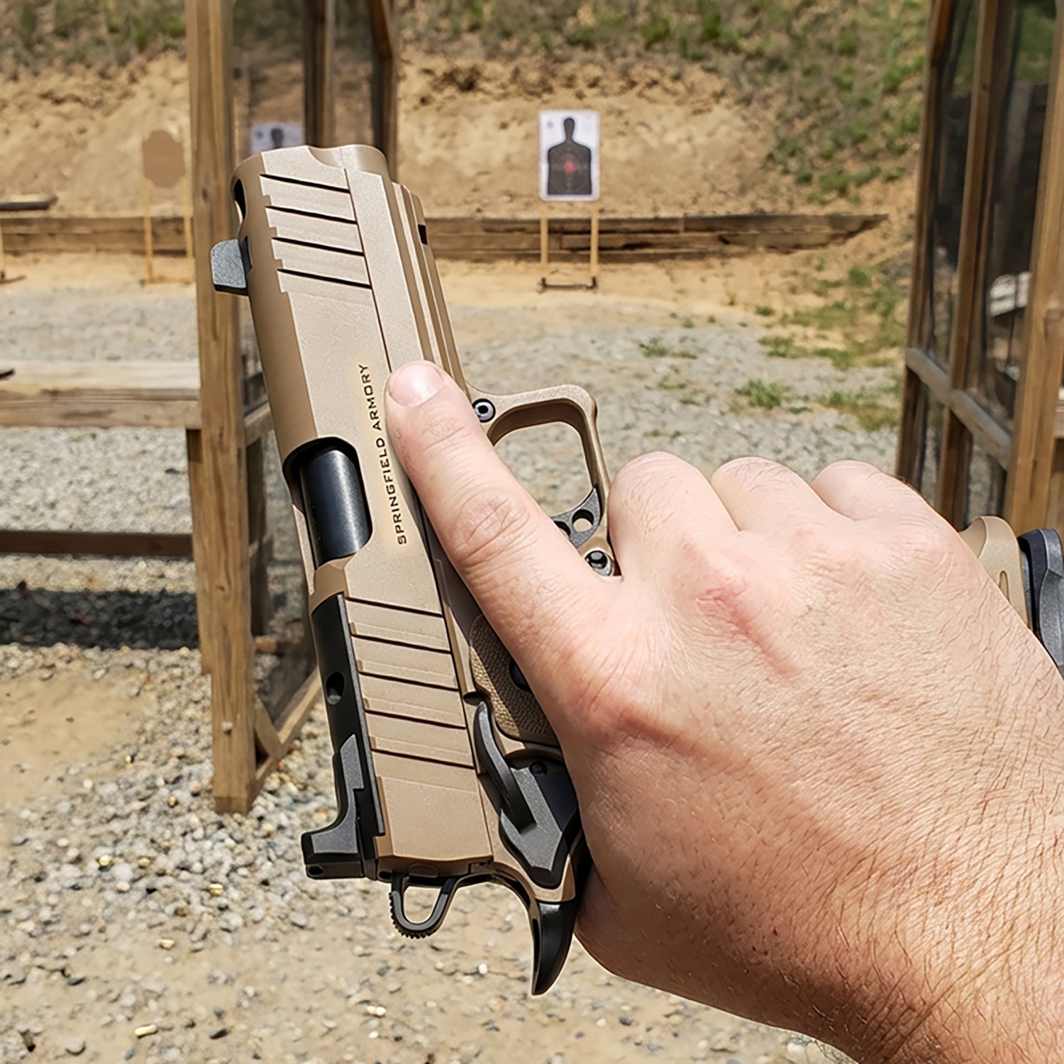 Springfield Armory 1911 DS Prodigy AOS 9mm Semi Automatic Pistol - view number 2