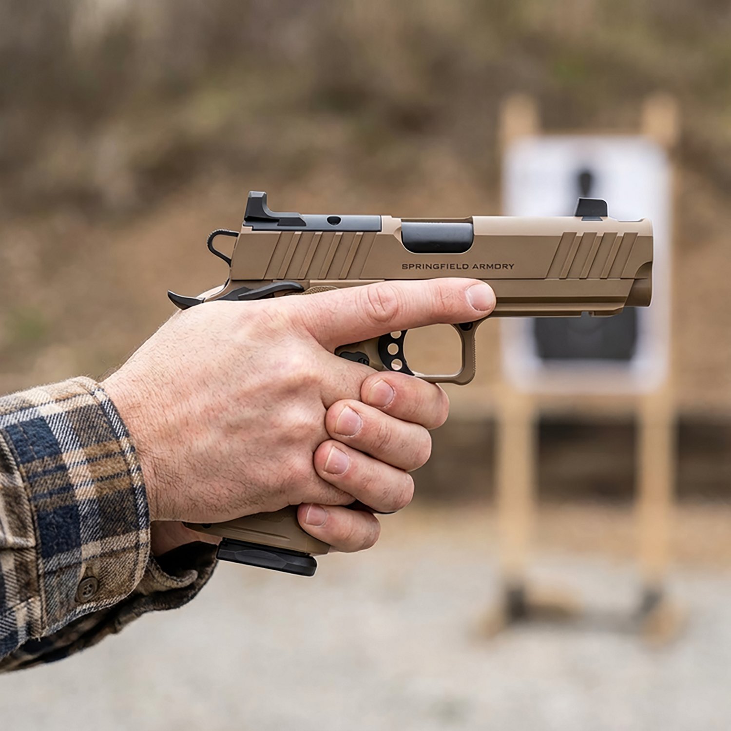 Springfield Armory 1911 DS Prodigy AOS 9mm Semi Automatic Pistol - view number 3