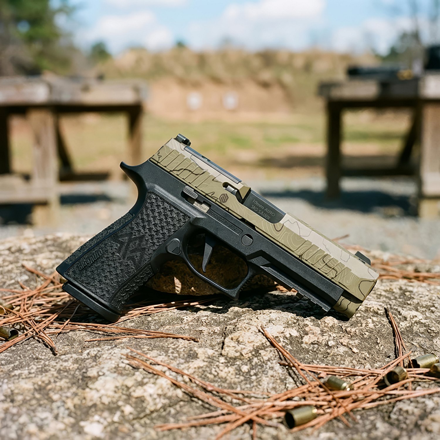 SIG SAUER P320 XTEN ENDURE COMP 10mm Semiautomatic Pistol - view number 2