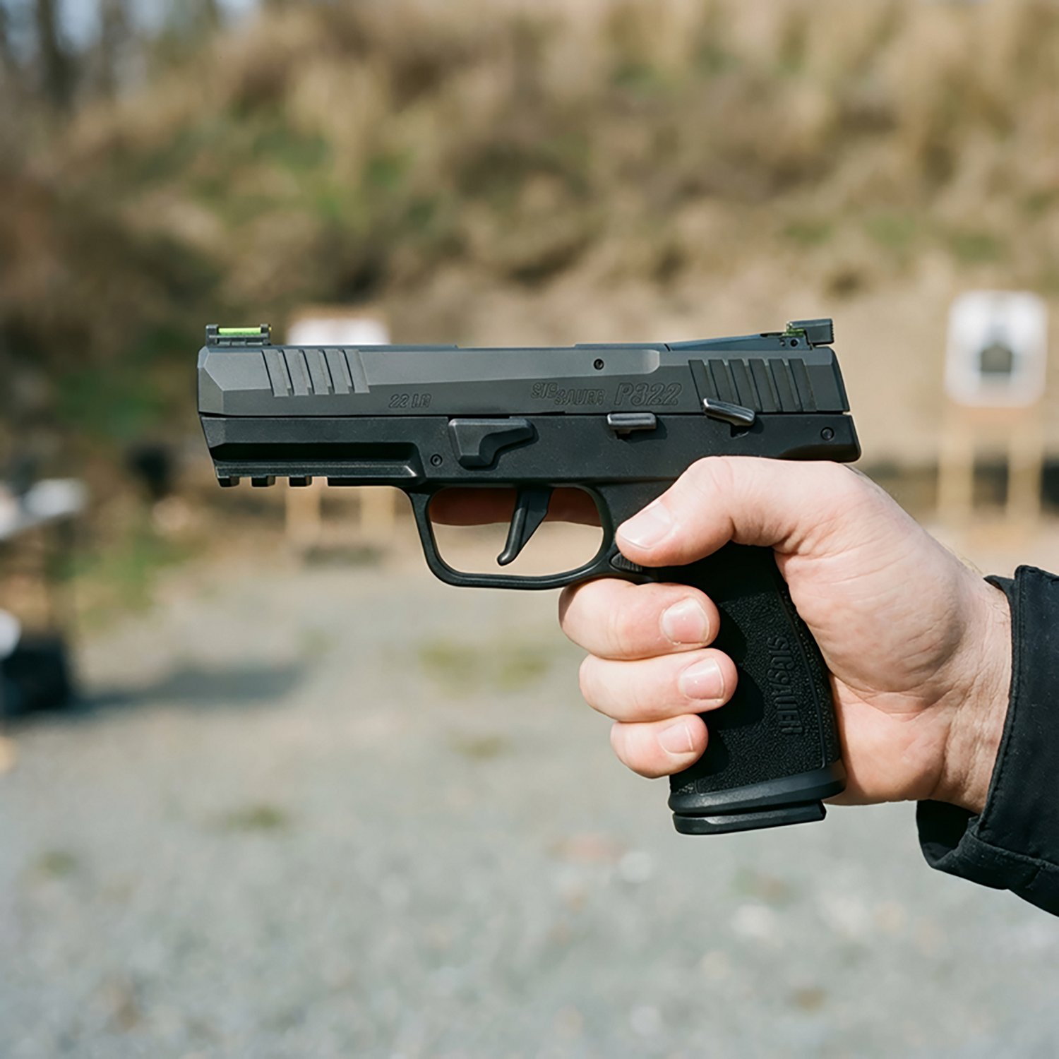 SIG SAUER P322 .22 LR Semiautomatic Pistol - view number 3