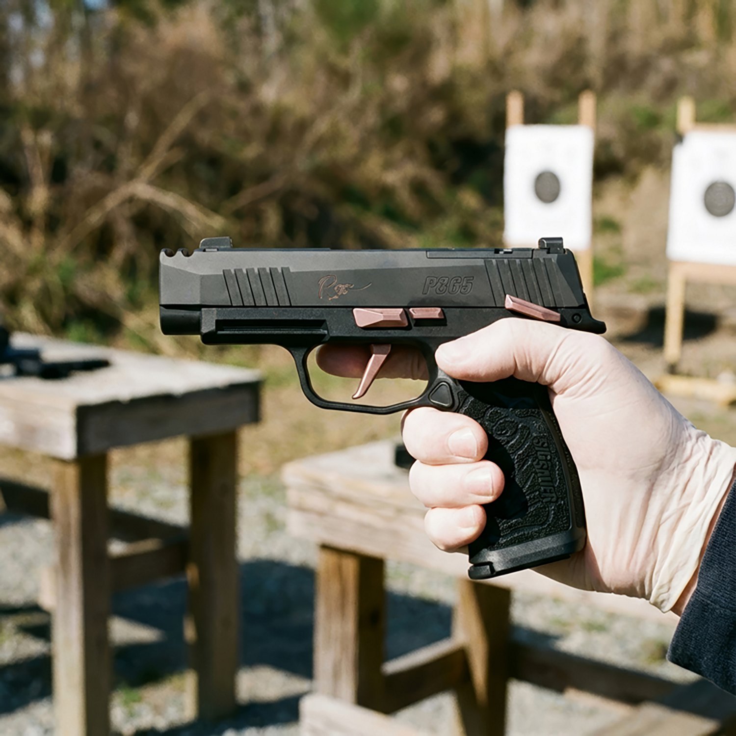 SIG SAUER P365 Rose XL 9mm Semiautomatic Pistol - view number 3