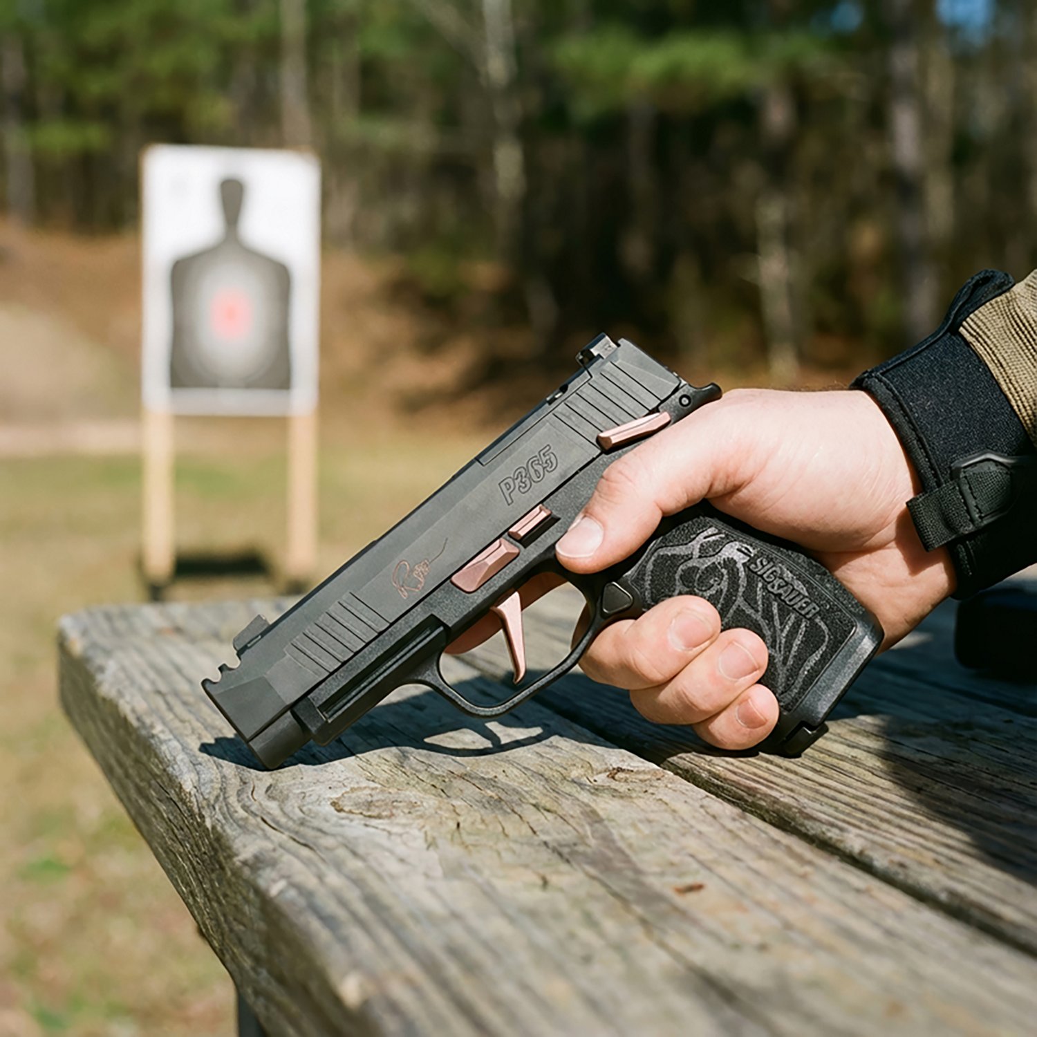SIG SAUER P365 Rose XL 9mm Semiautomatic Pistol - view number 4