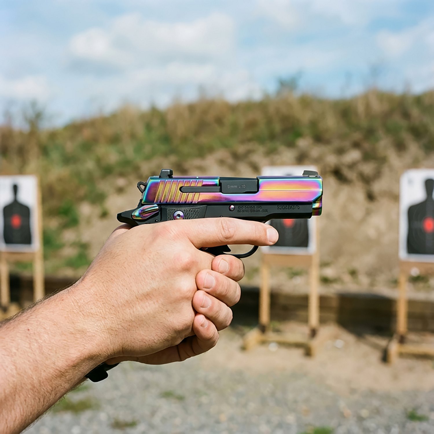 SIG SAUER P938 Rainbow 9mm Semiautomatic Pistol - view number 2