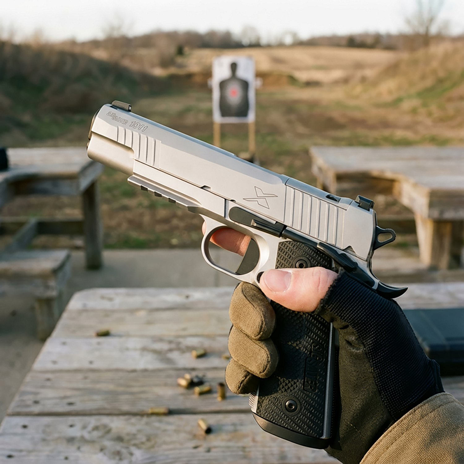 SIG SAUER 1911 X Series .45 ACP Semiautomatic Pistol - view number 3