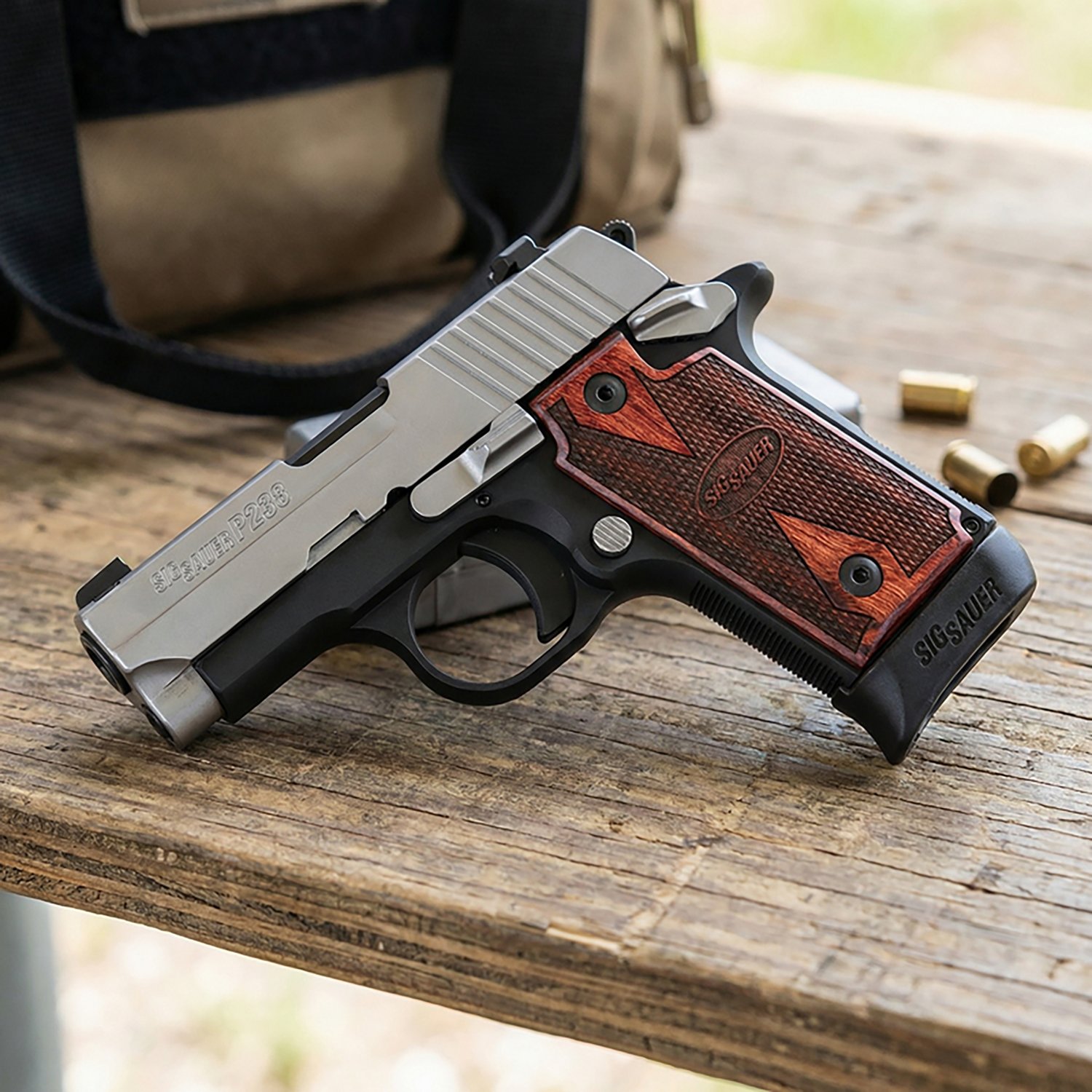 SIG SAUER P238 .380 ACP Semiautomatic Pistol - view number 2