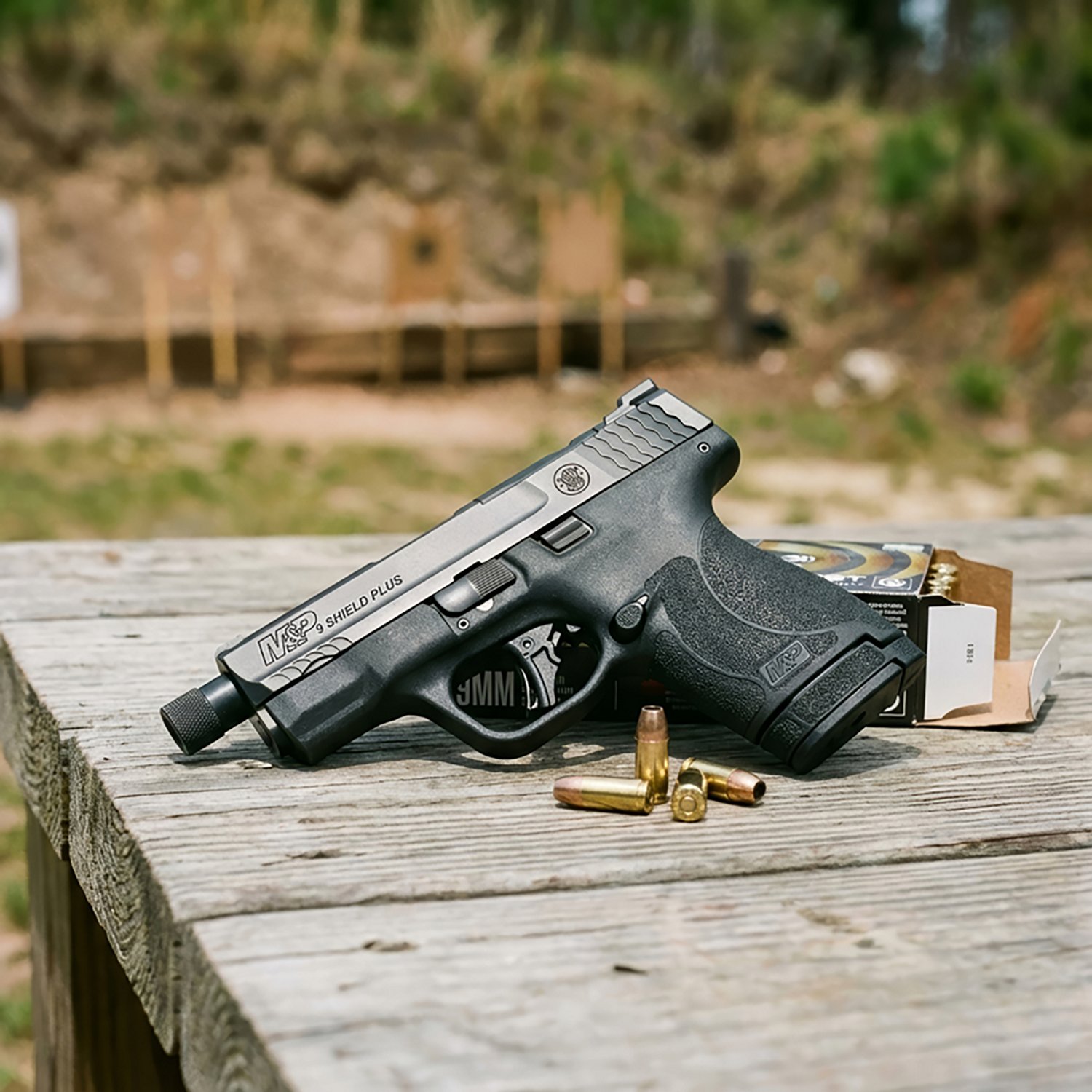Smith & Wesson M&P9 Shield Plus 9mm Semiautomatic Pistol - view number 2