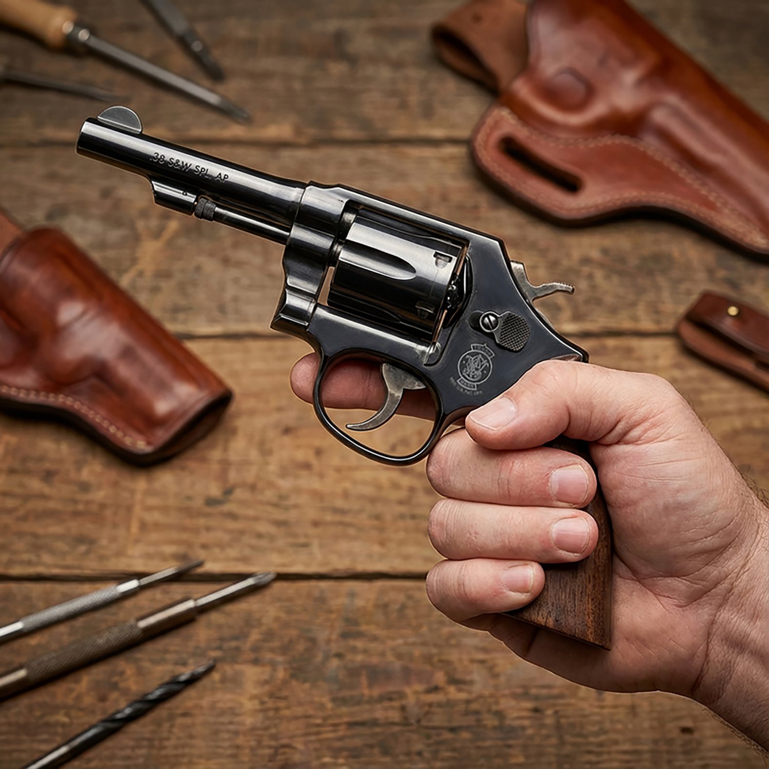 Smith & Wesson 10 Classic .38 S&W Special Revolver | Academy