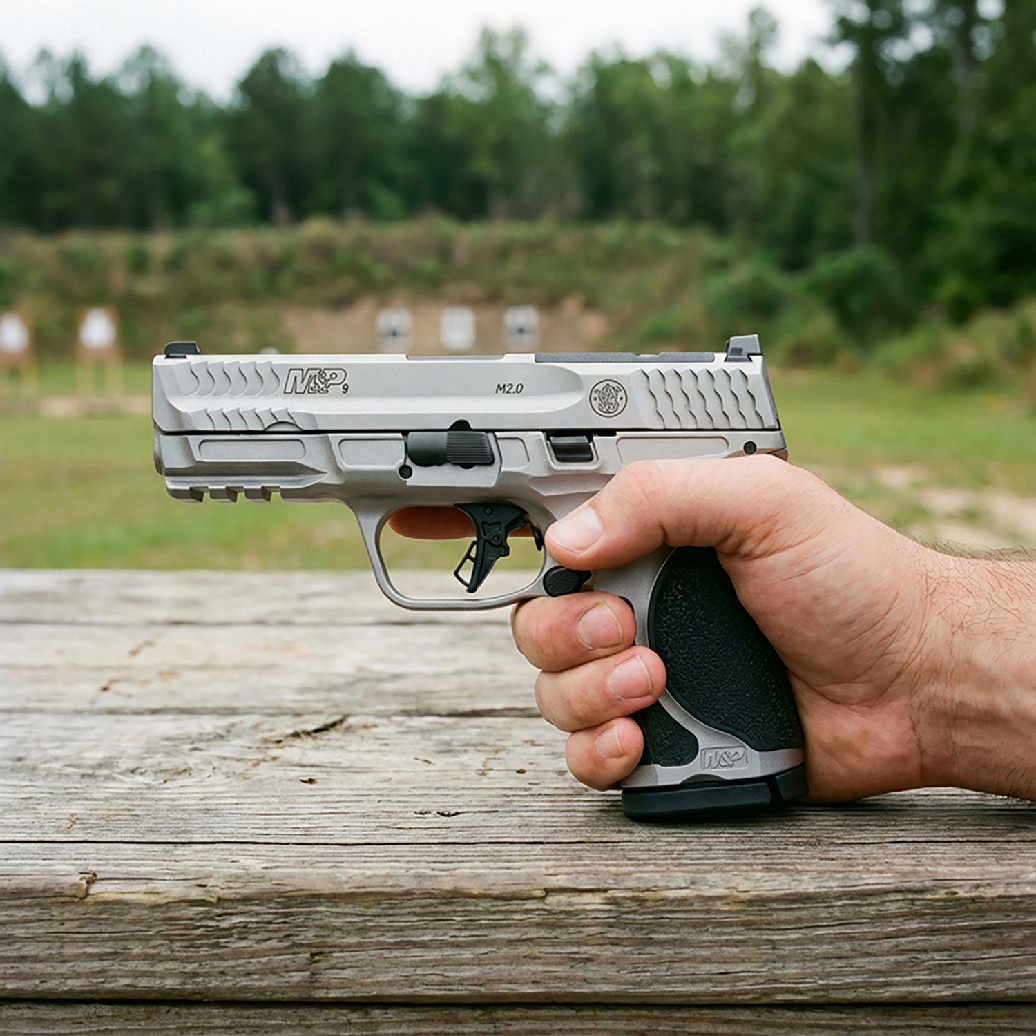 Smith & Wesson M&P9 M2.0 Metal Compact OR 9mm Semiautomatic Pistol - view number 3