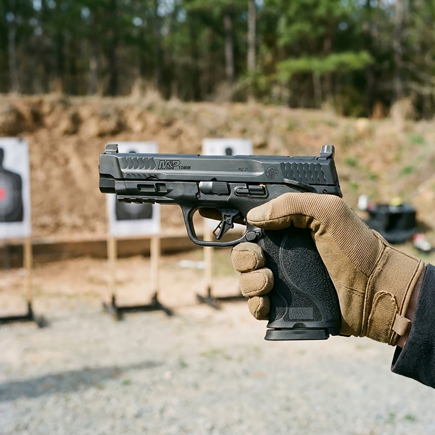 Smith & Wesson M&P10mm M2.0 10mm Semiautomatic Pistol - view number 2