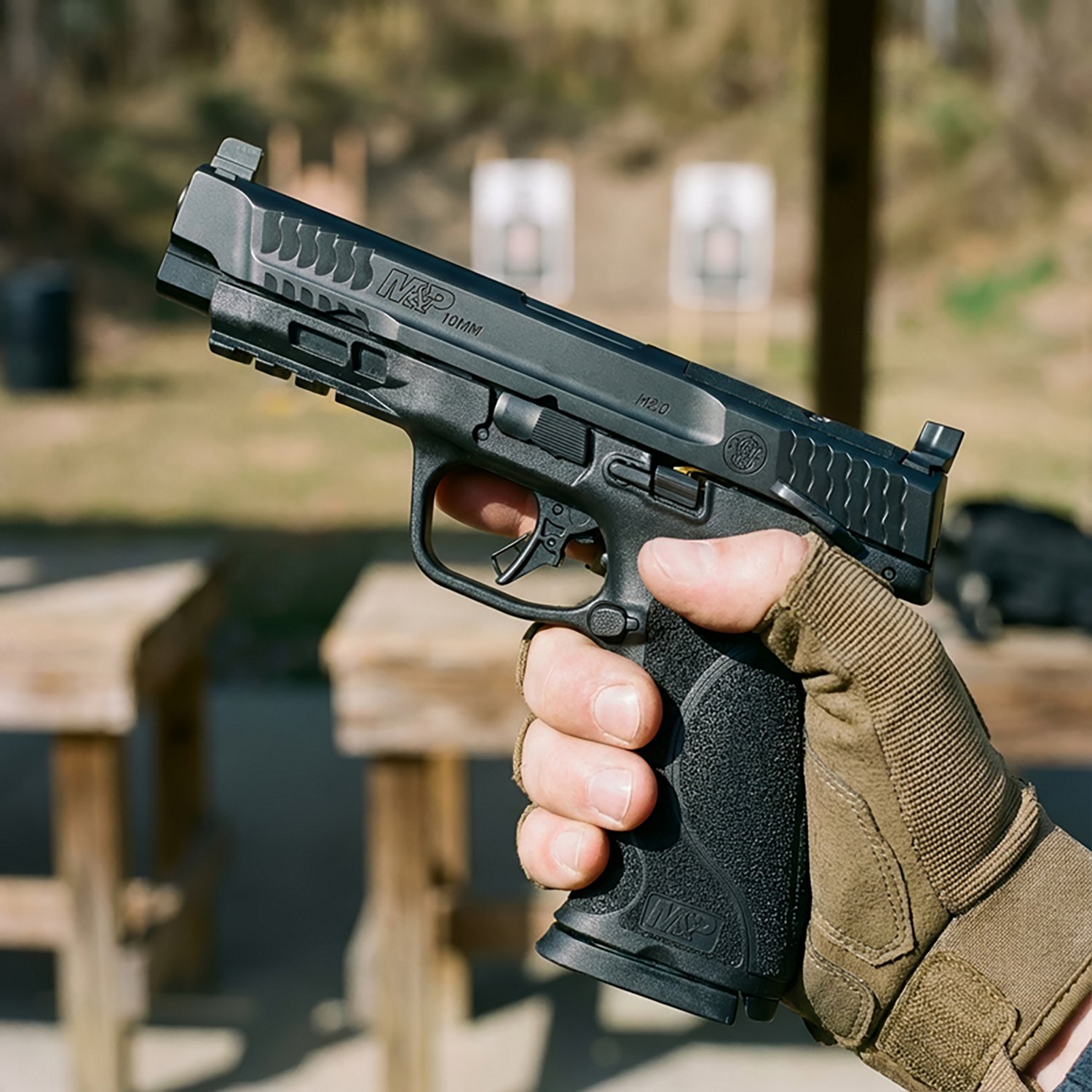 Smith & Wesson M&P10mm M2.0 10mm Semiautomatic Pistol - view number 3