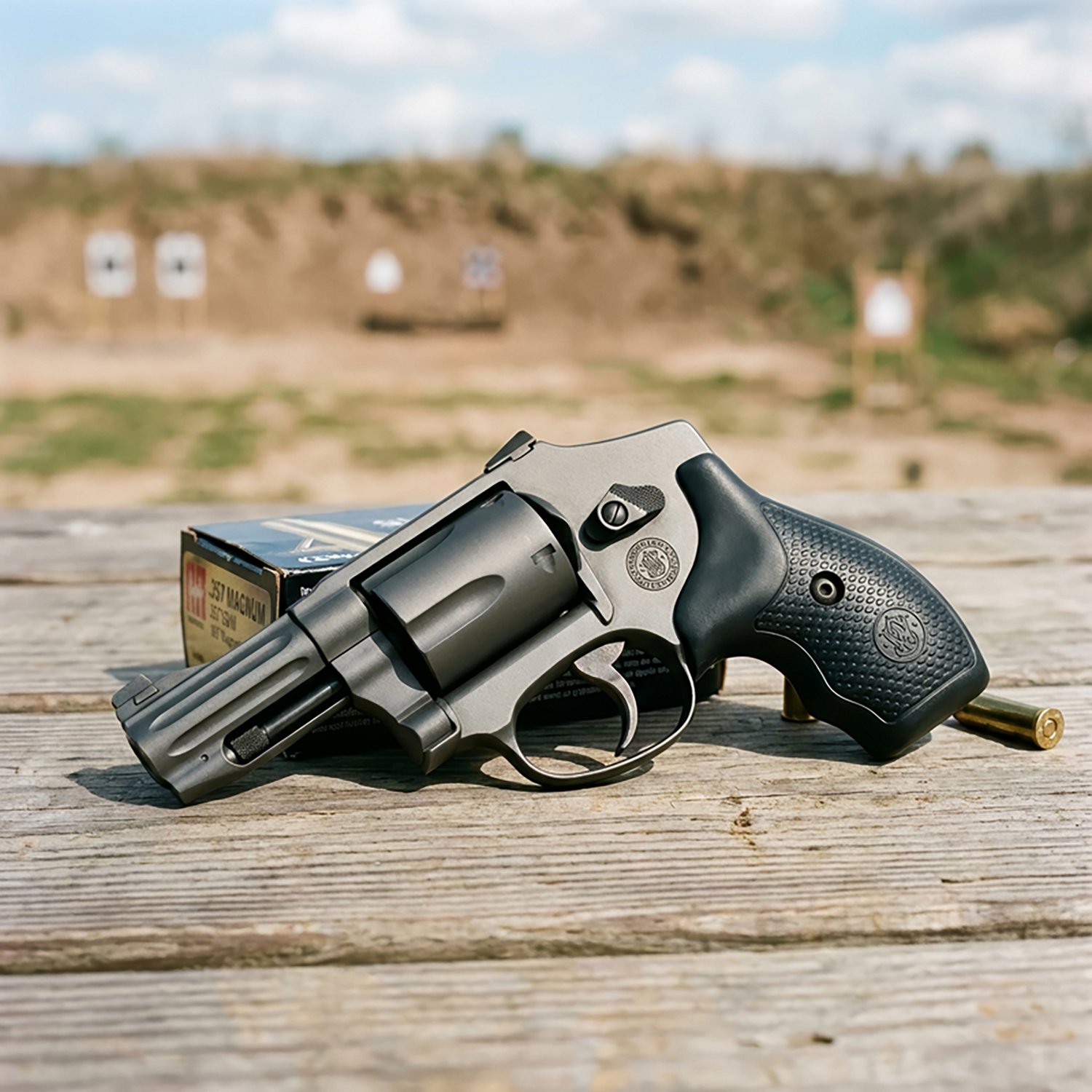 Smith & Wesson 640 PC .357 S&W Magnum/.38 S&W Special Revolver - view number 2