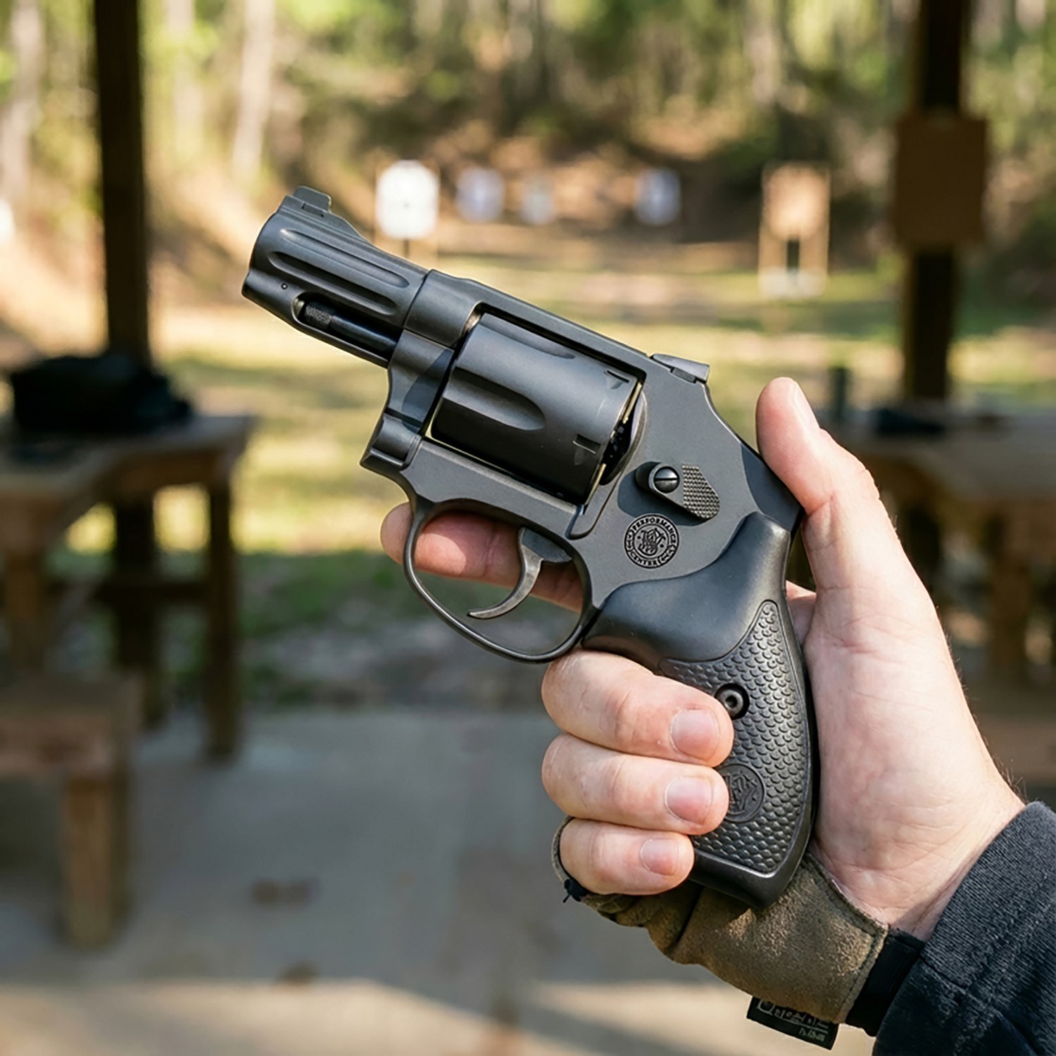 Smith & Wesson 640 PC .357 S&W Magnum/.38 S&W Special Revolver - view number 3