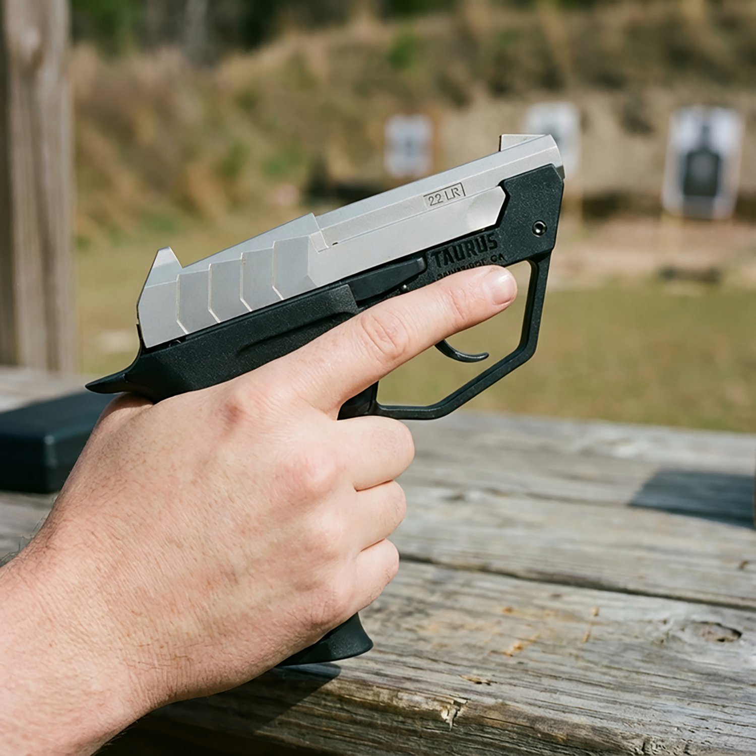 Taurus 22TUC .22 LR Semi Automatic Pistol - view number 4