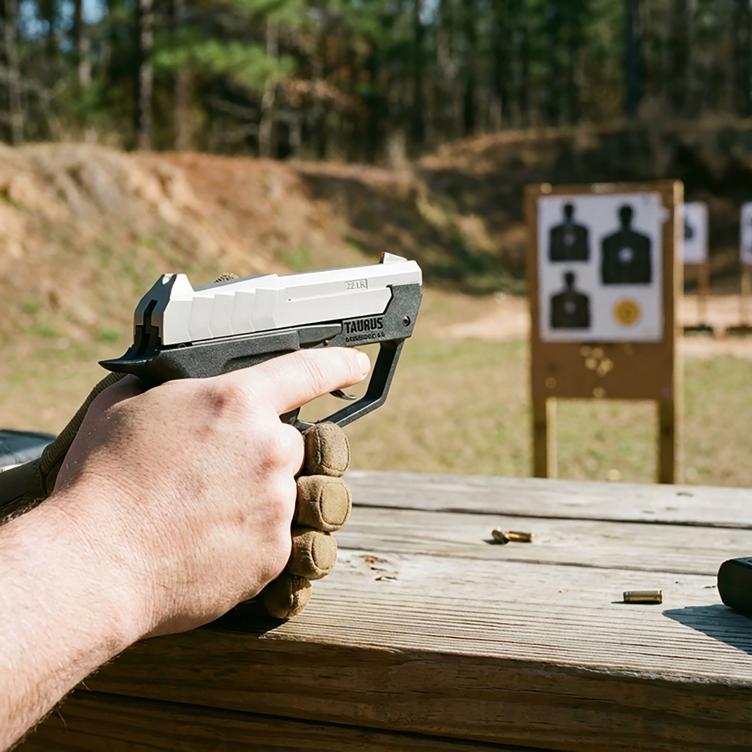 Taurus 22TUC .22 LR Semi Automatic Pistol - view number 5