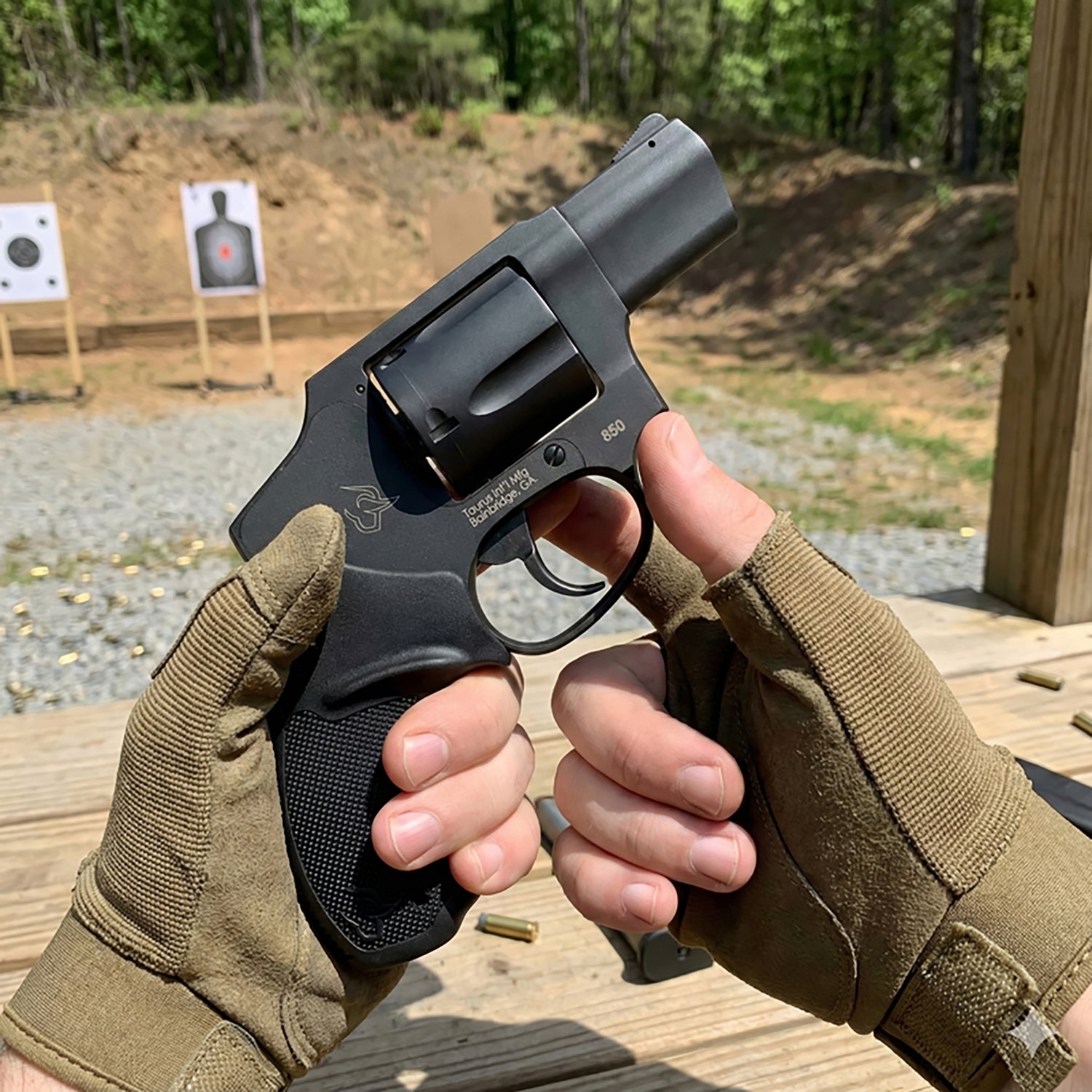 Taurus 850 .38 Special Double Action Revolver - view number 3