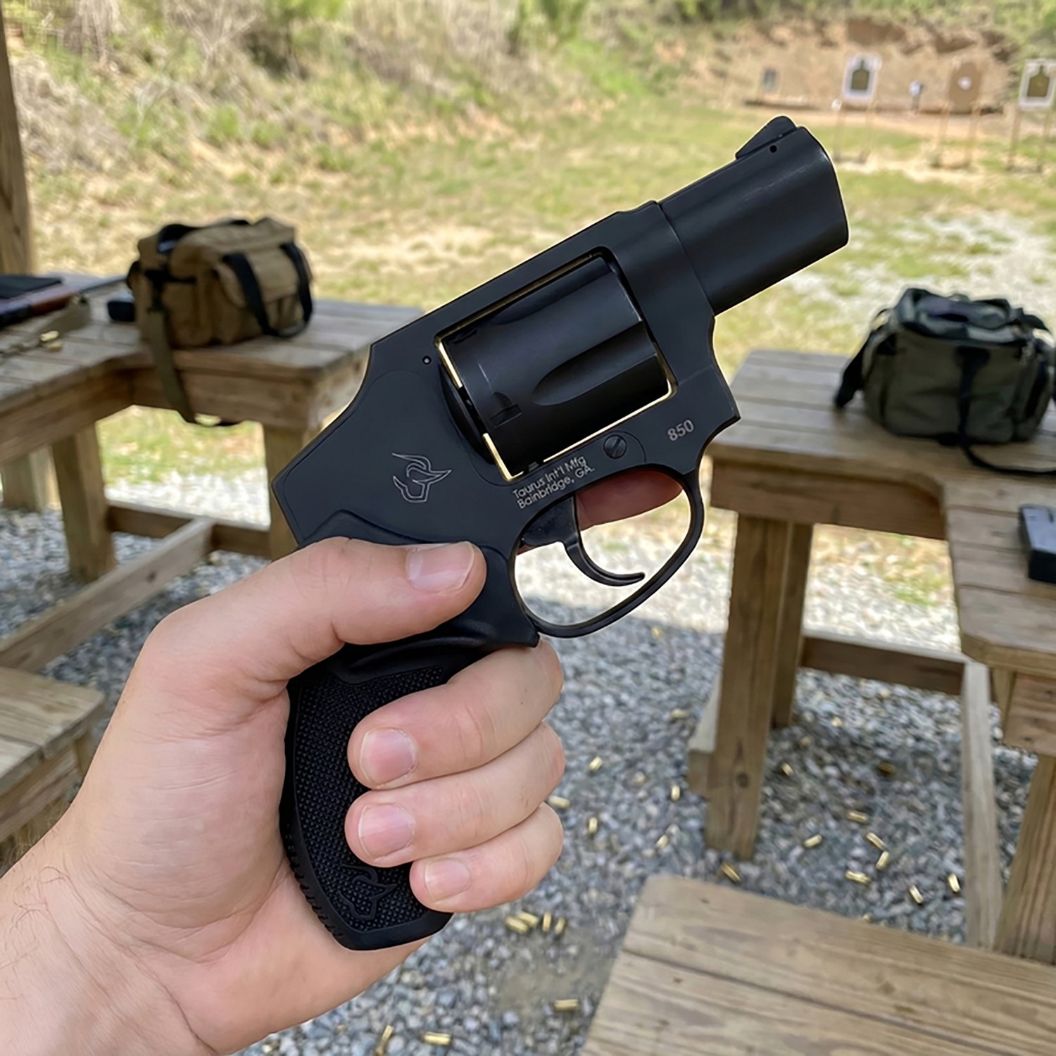 Taurus 850 .38 Special Double Action Revolver - view number 4