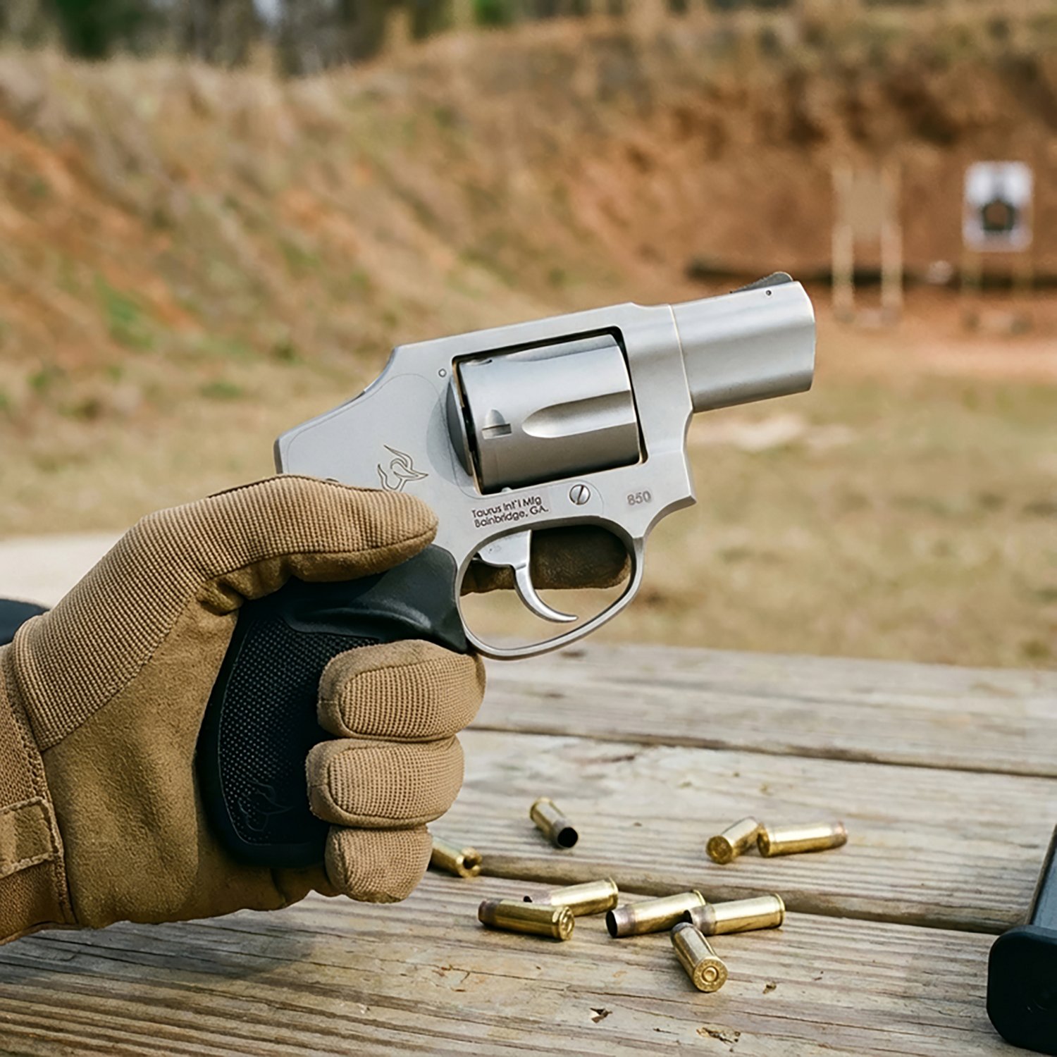 Taurus 850 .38 Special Double Action Revolver - view number 4